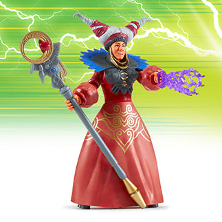 Mighty Morphin Power Rangers Auto-Morphin Figures - Rita Repulsa