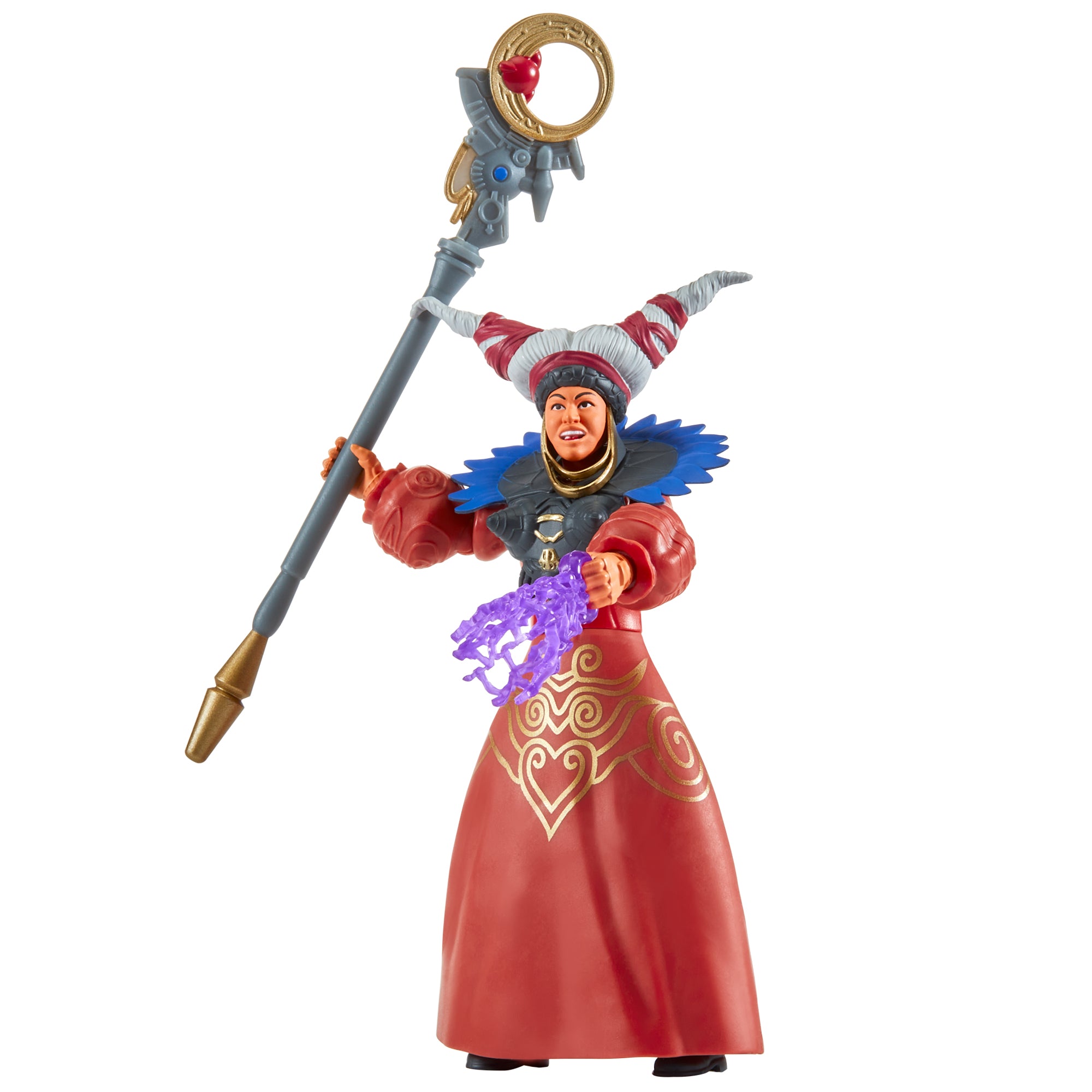 Mighty Morphin Power Rangers Auto-Morphin Figures - Rita Repulsa