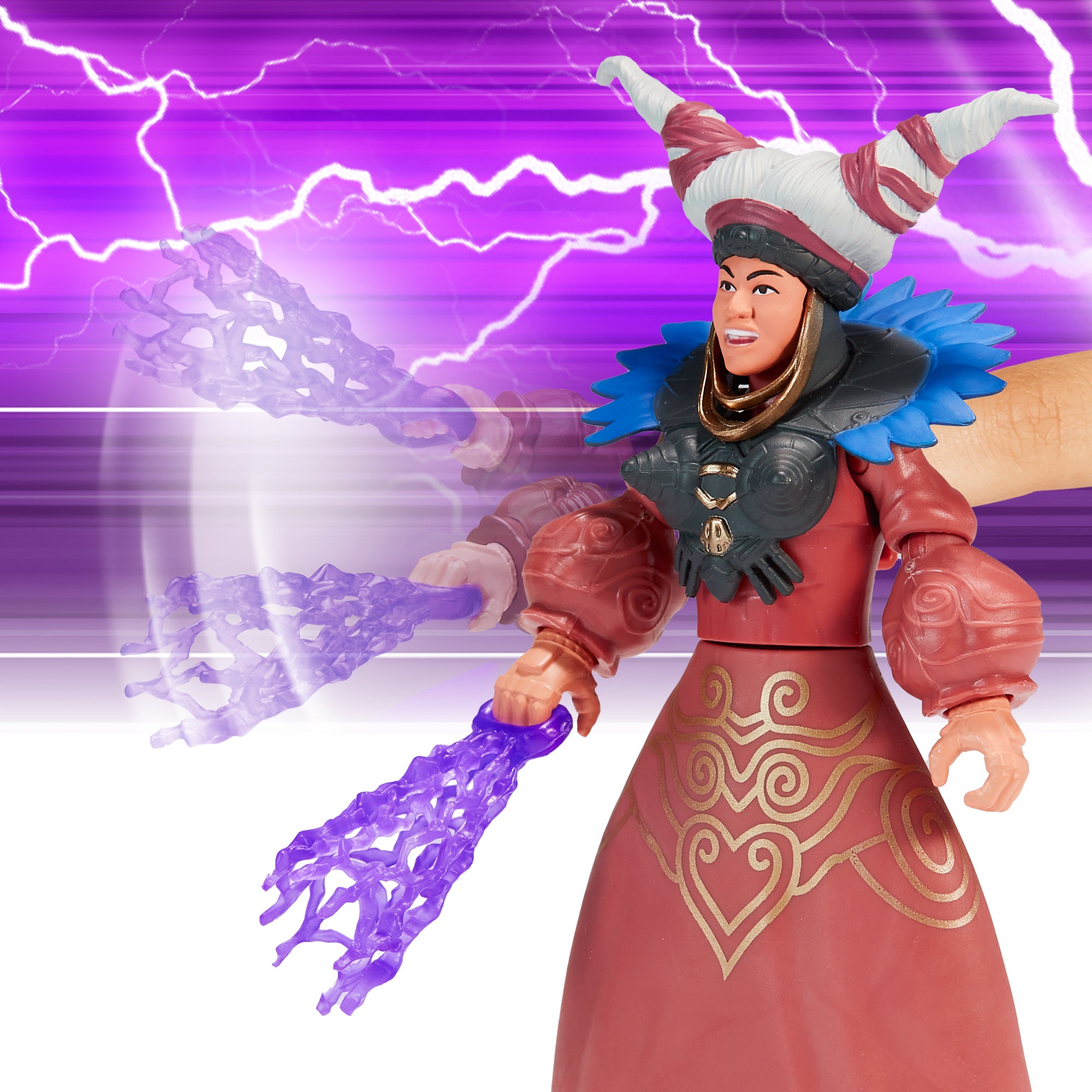 Mighty Morphin Power Rangers Auto-Morphin Figures - Rita Repulsa