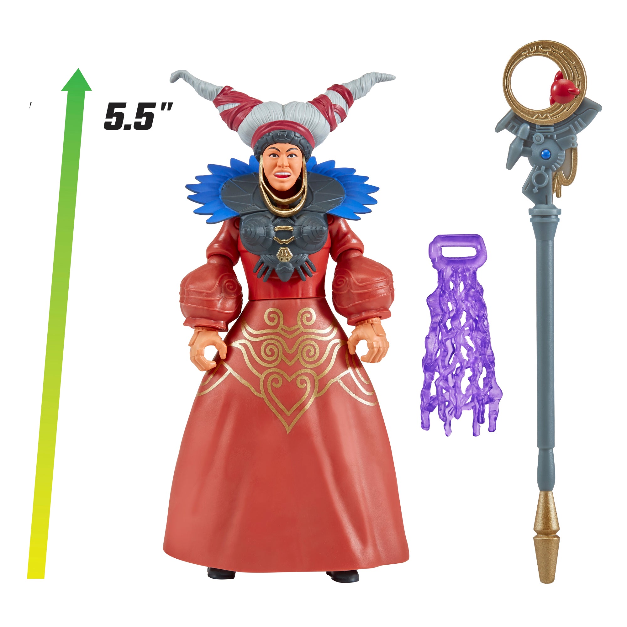 Mighty Morphin Power Rangers Auto-Morphin Figures - Rita Repulsa