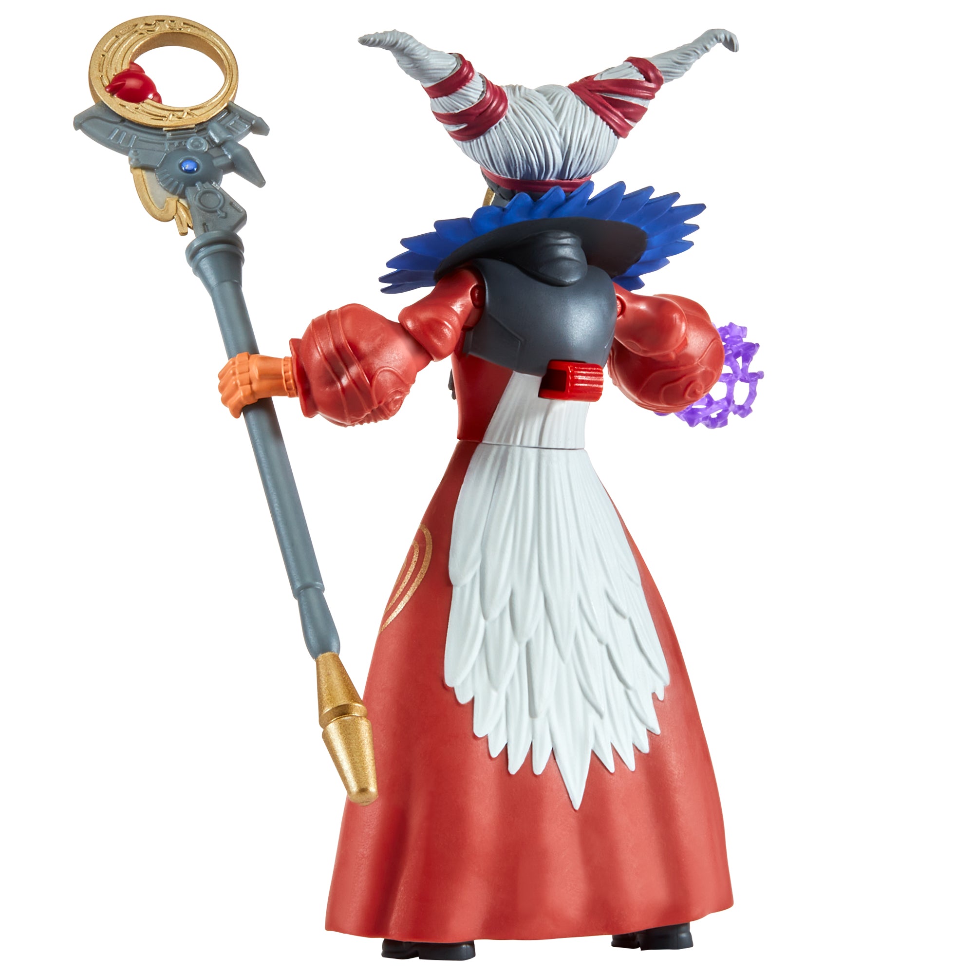 Mighty Morphin Power Rangers Auto-Morphin Figures - Rita Repulsa