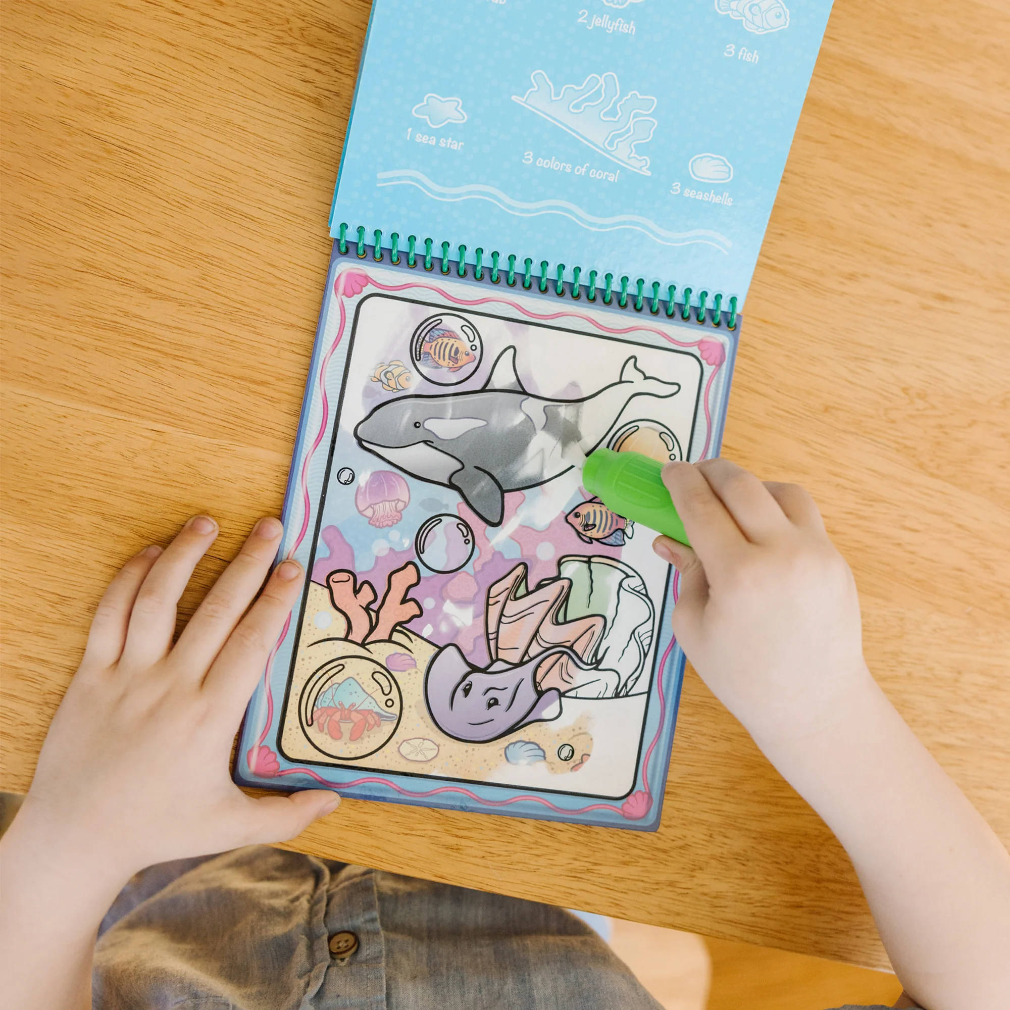 Melissa & Doug Water Wow! - Animals