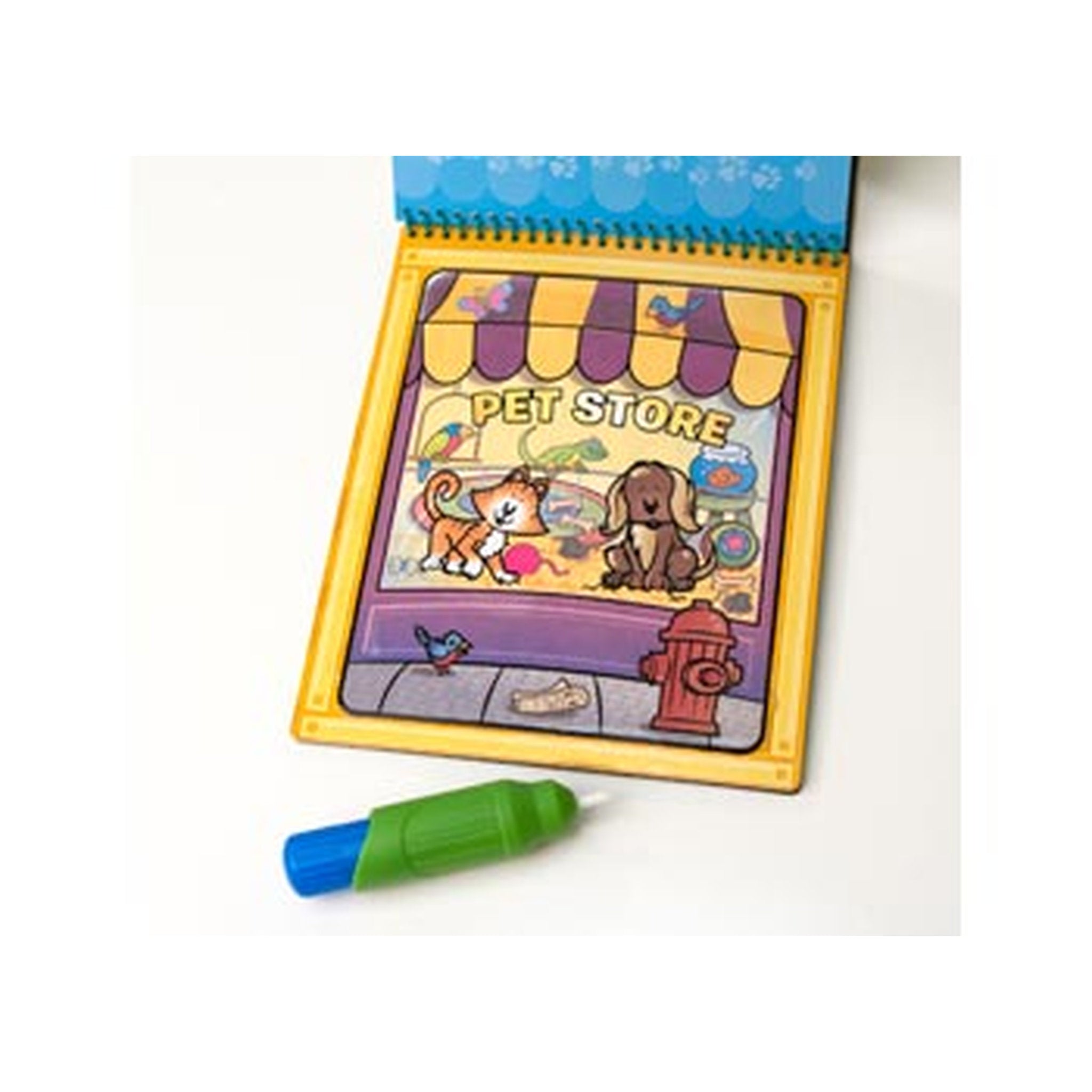 Melissa & Doug Water Wow! - Animals