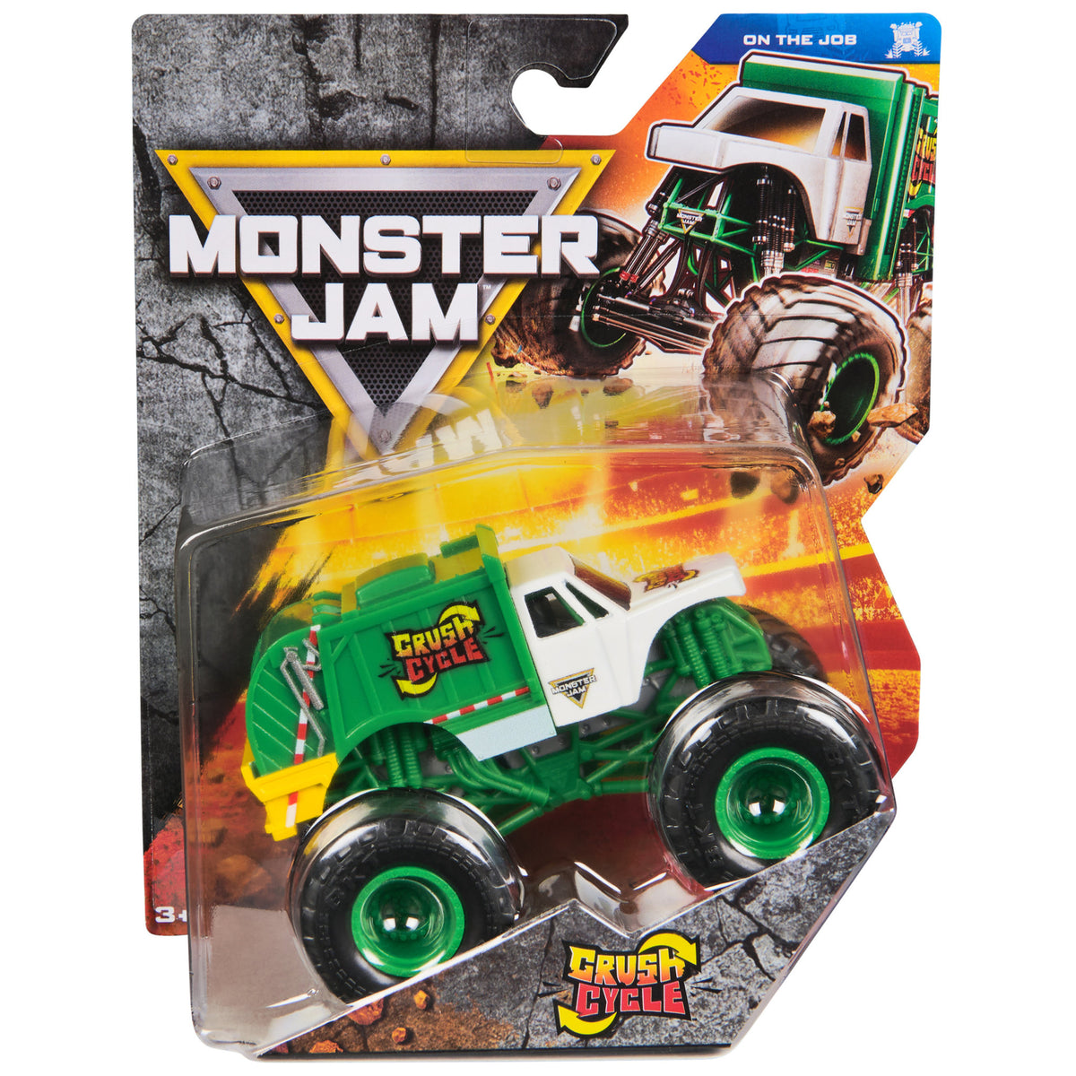 Monster Jam 1:64 Die Cast Trucks - Crush Cycle