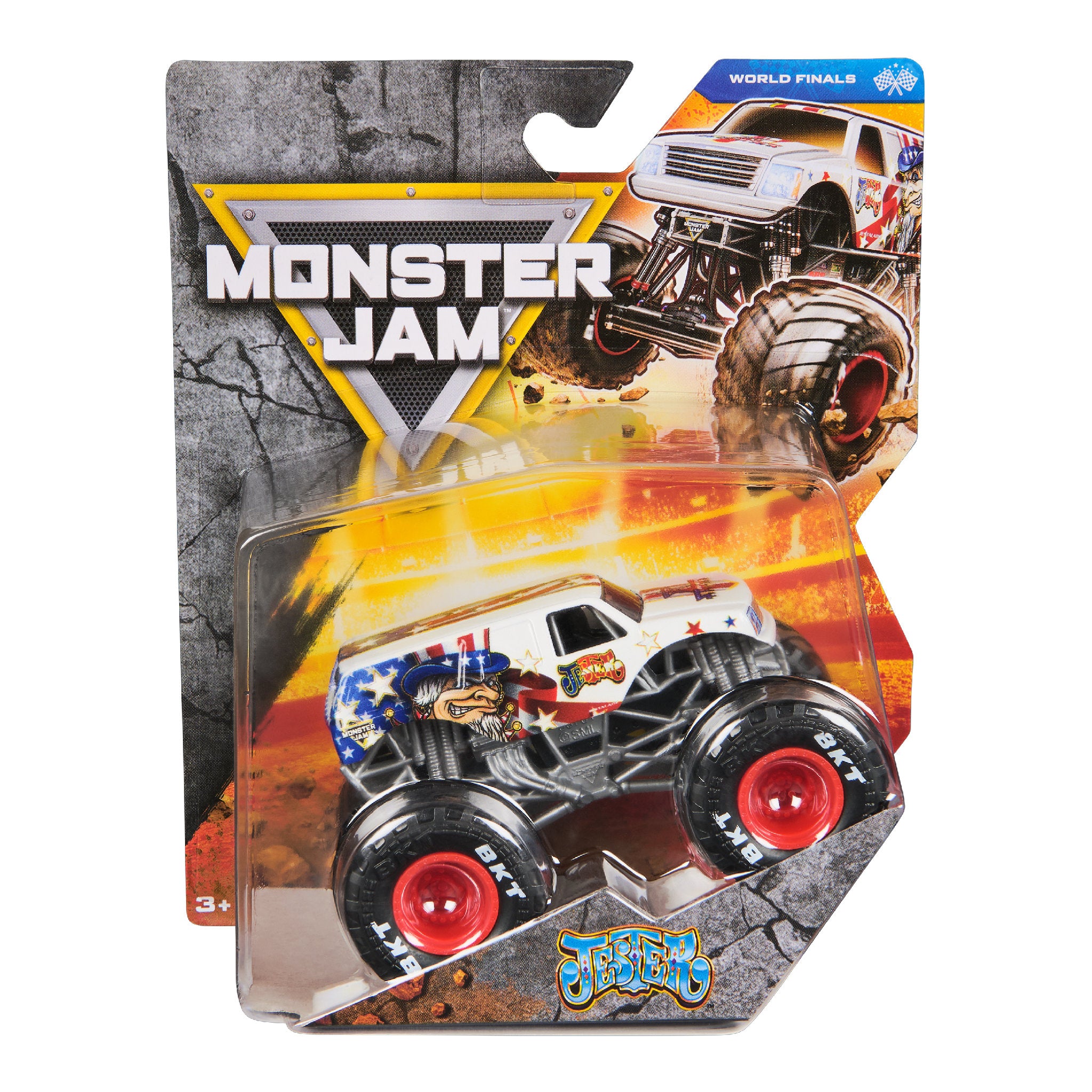 Monster Jam 1:64 Die-Cast Final Worlds Truck - Jester