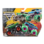 Monster Jam 1:64 2 Pack Avenger vs Avenger
