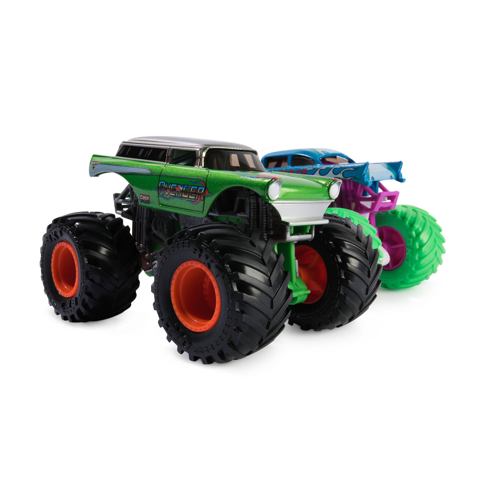 Monster Jam 1:64 2 Pack Avenger vs Avenger