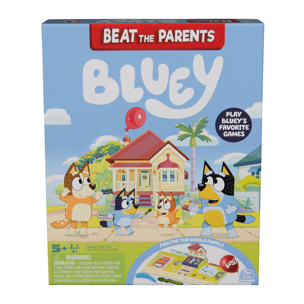 Bluey Beat The Parents Board Game - 1