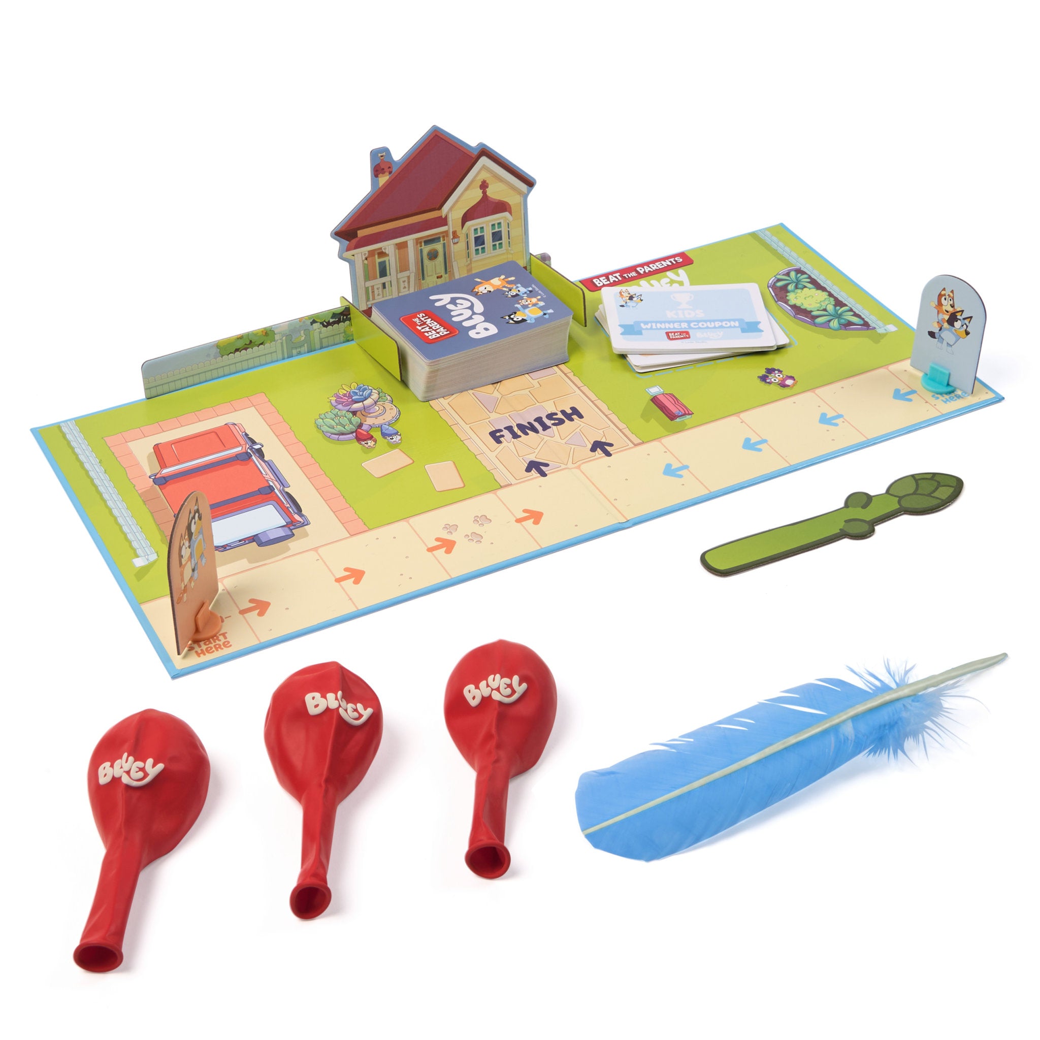 Bluey Beat The Parents Board Game