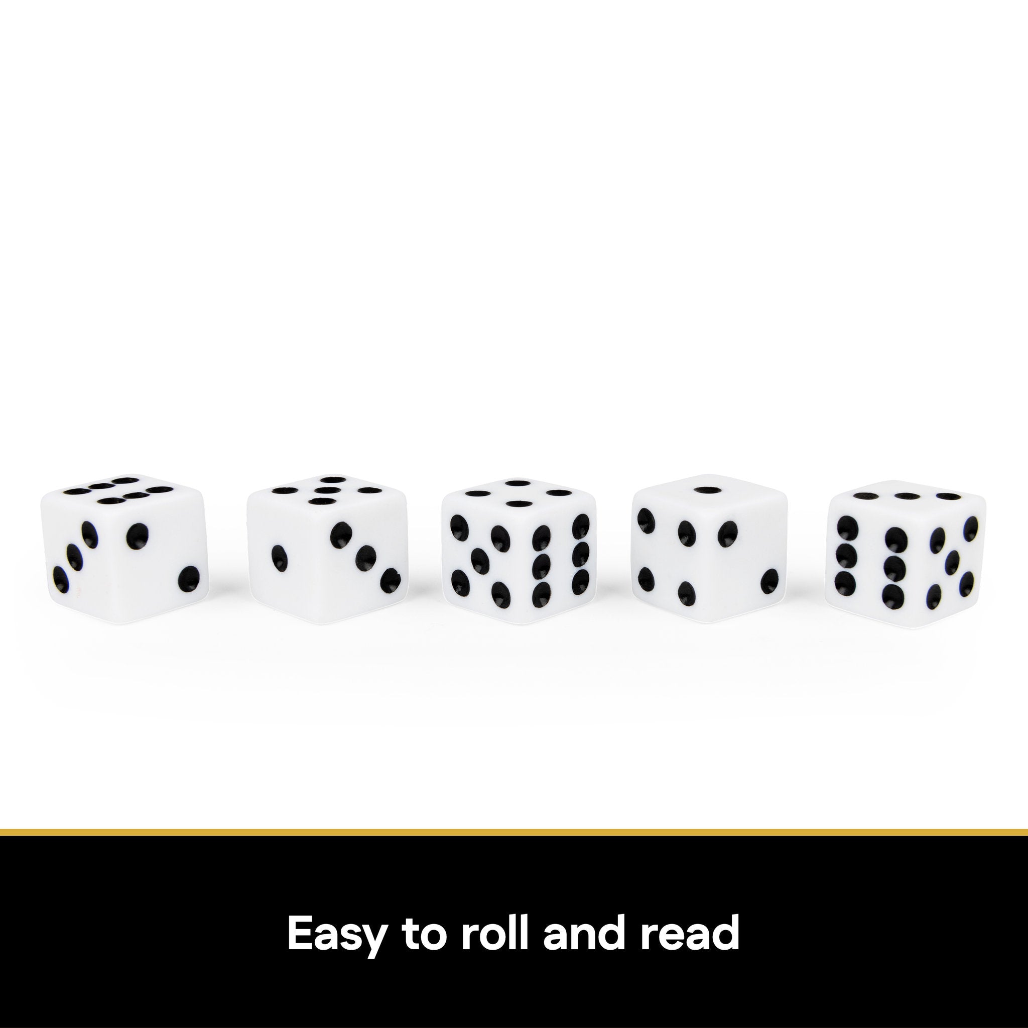 Cardinal Classic Game - 5 Dice Pack