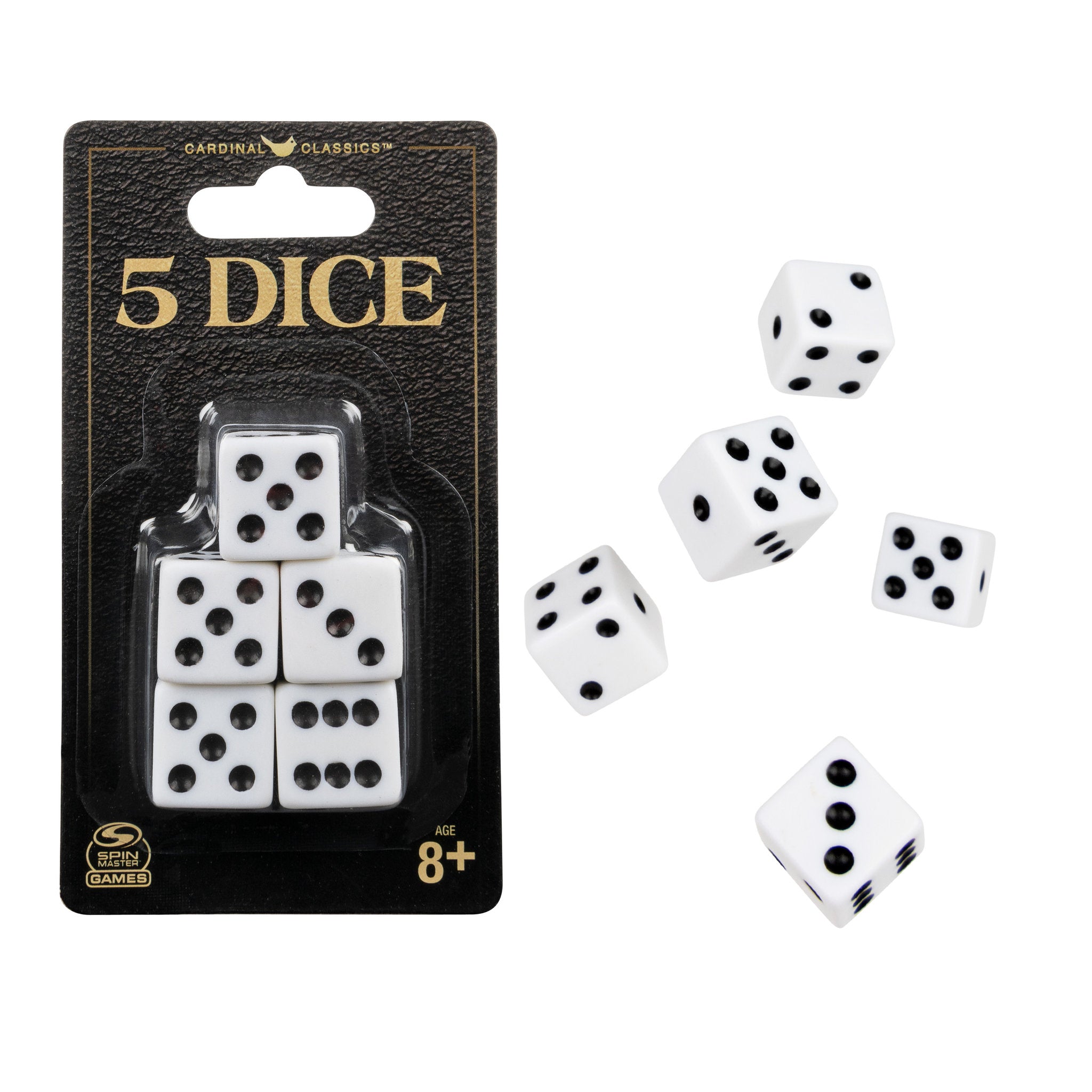 Cardinal Classic Game - 5 Dice Pack