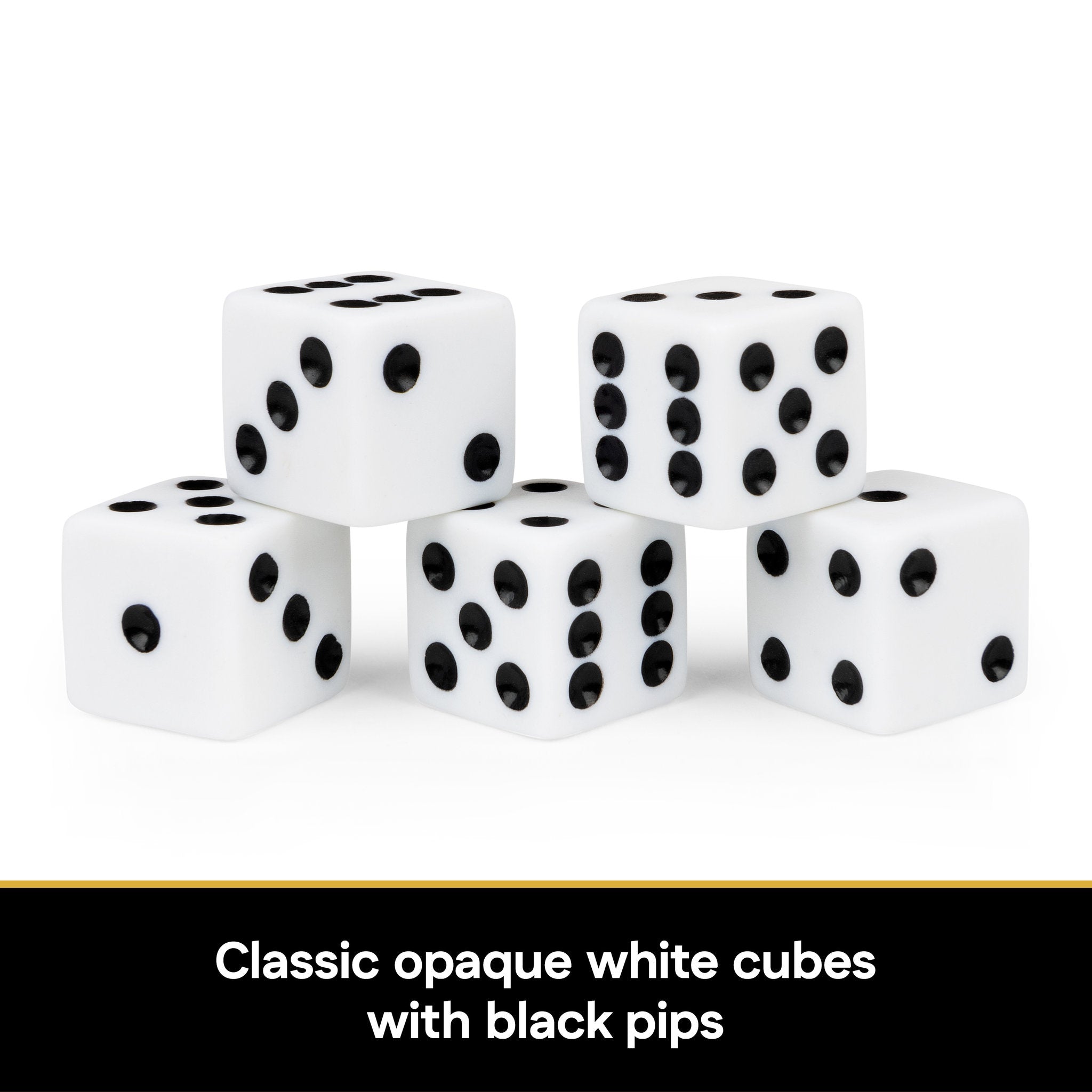 Cardinal Classic Game - 5 Dice Pack
