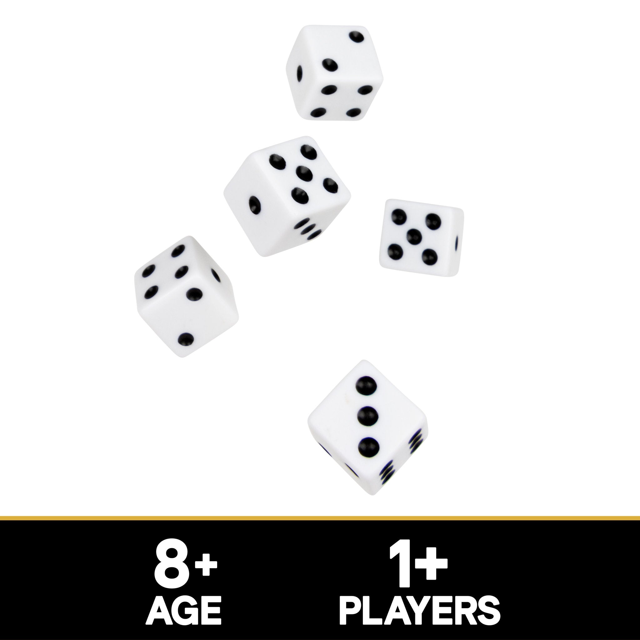 Cardinal Classic Game - 5 Dice Pack