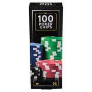 Cardinal Classic Poker Chips 100 Piece Set
