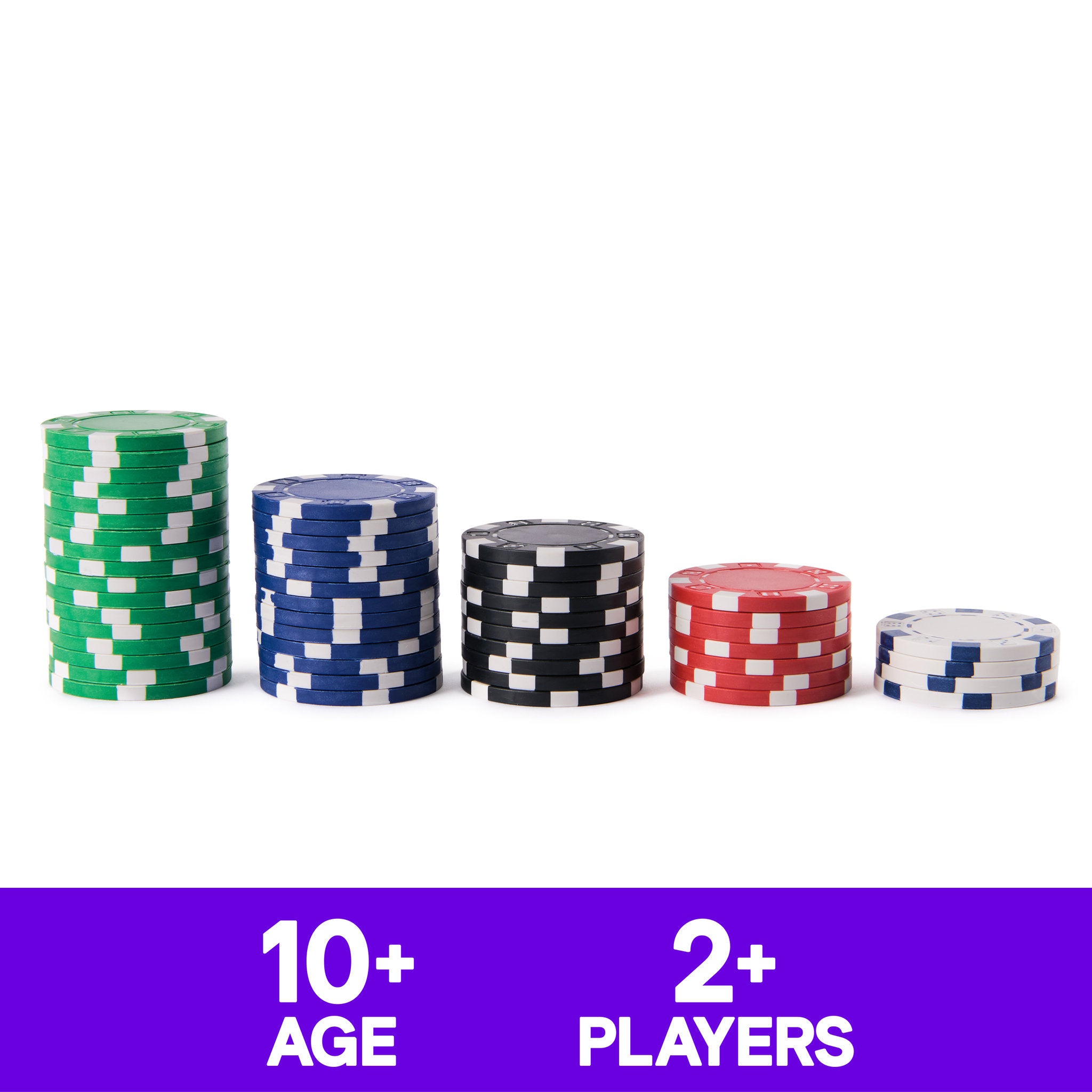 Cardinal Classic Poker Chips 100 Piece Set