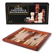 Cardinal Classics Chess Checkers & Backgammon