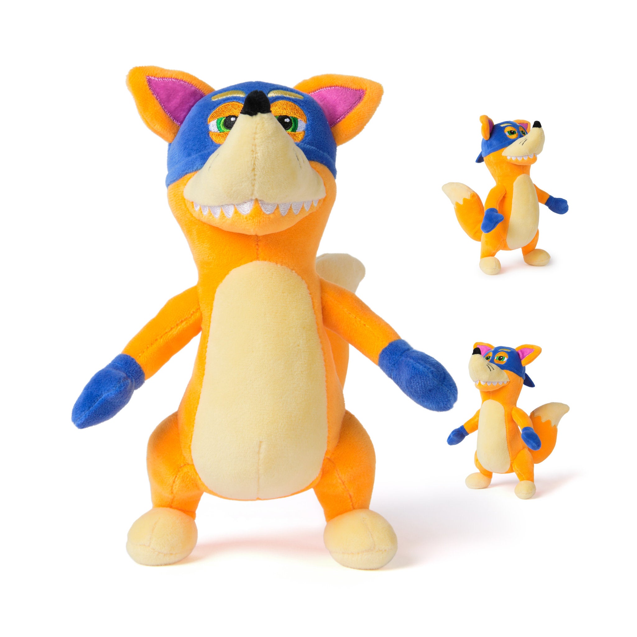 Dora The Explorer 8 Inch Plush - Swiper
