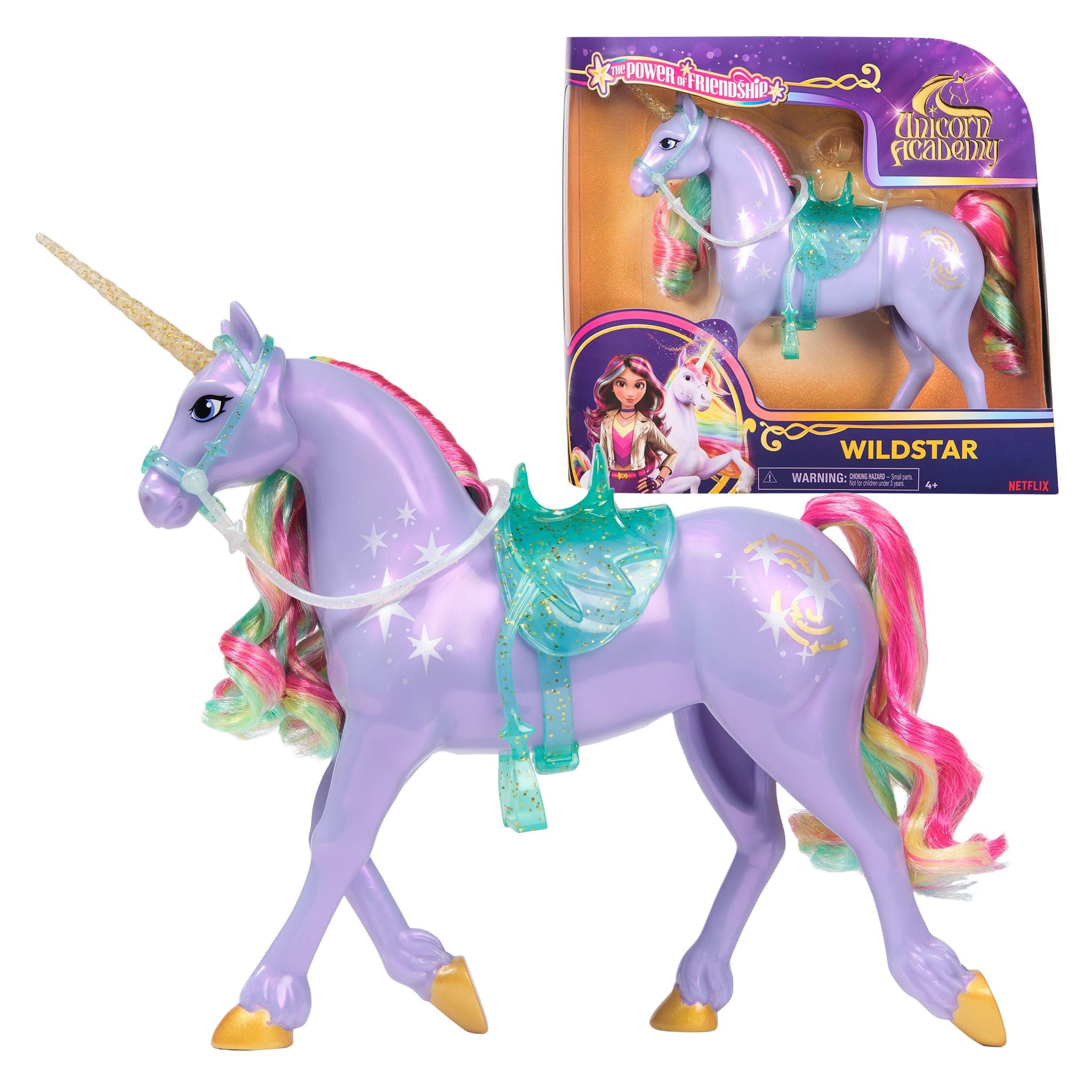 Unicorn Academy Unicorn Doll - Wildstar