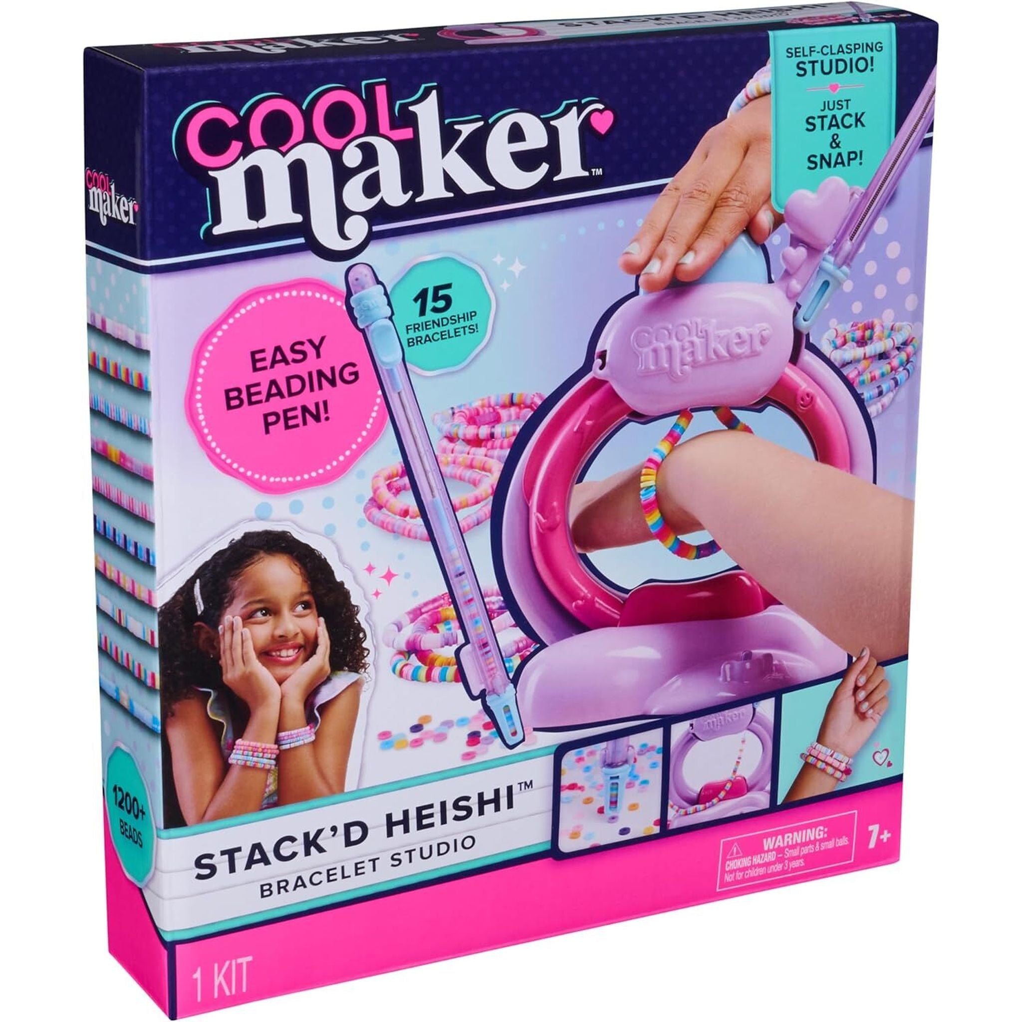 Cool Maker Stack’d Heishi Bracelet Studio