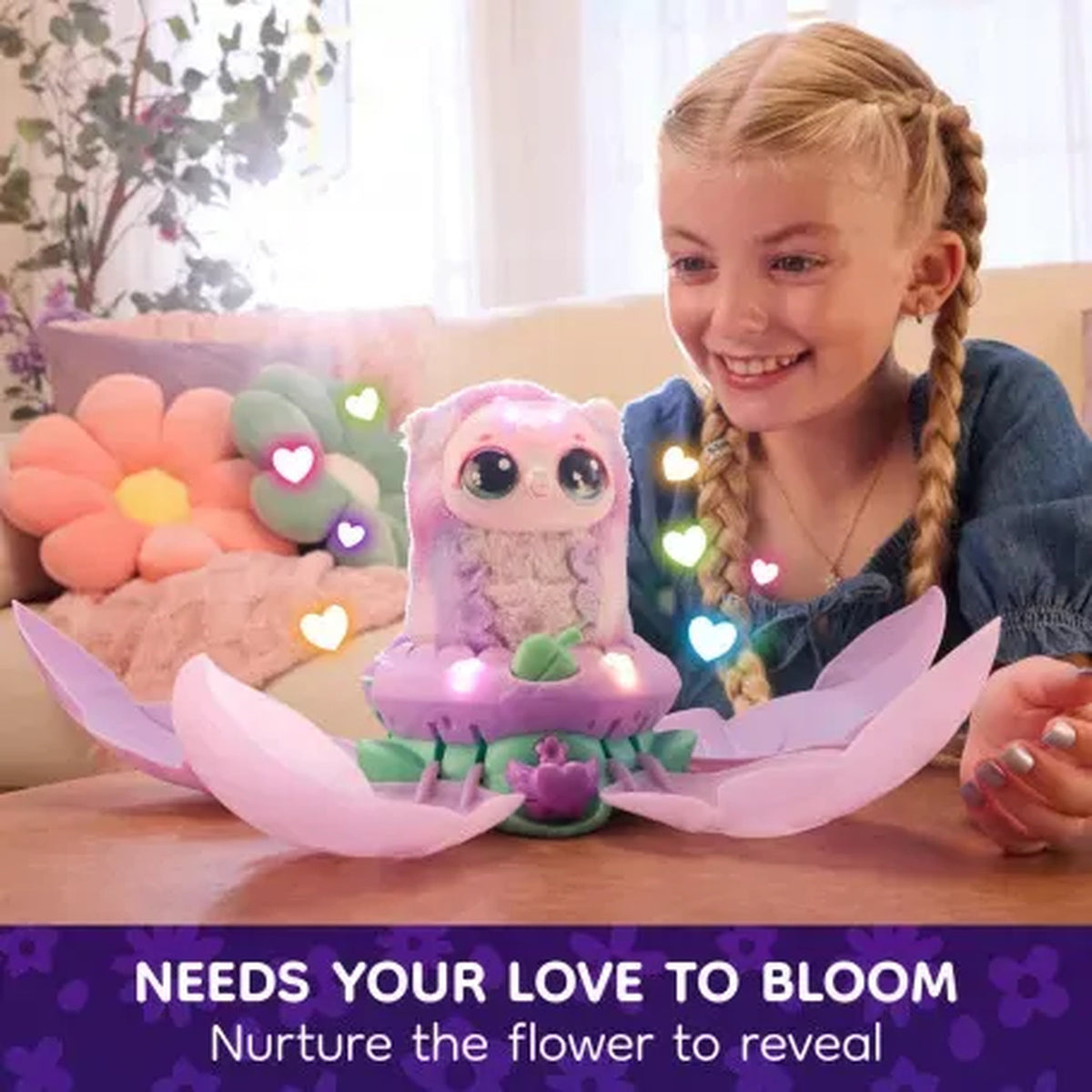 Hatchimals Bloomables Fluttercorn Blind box