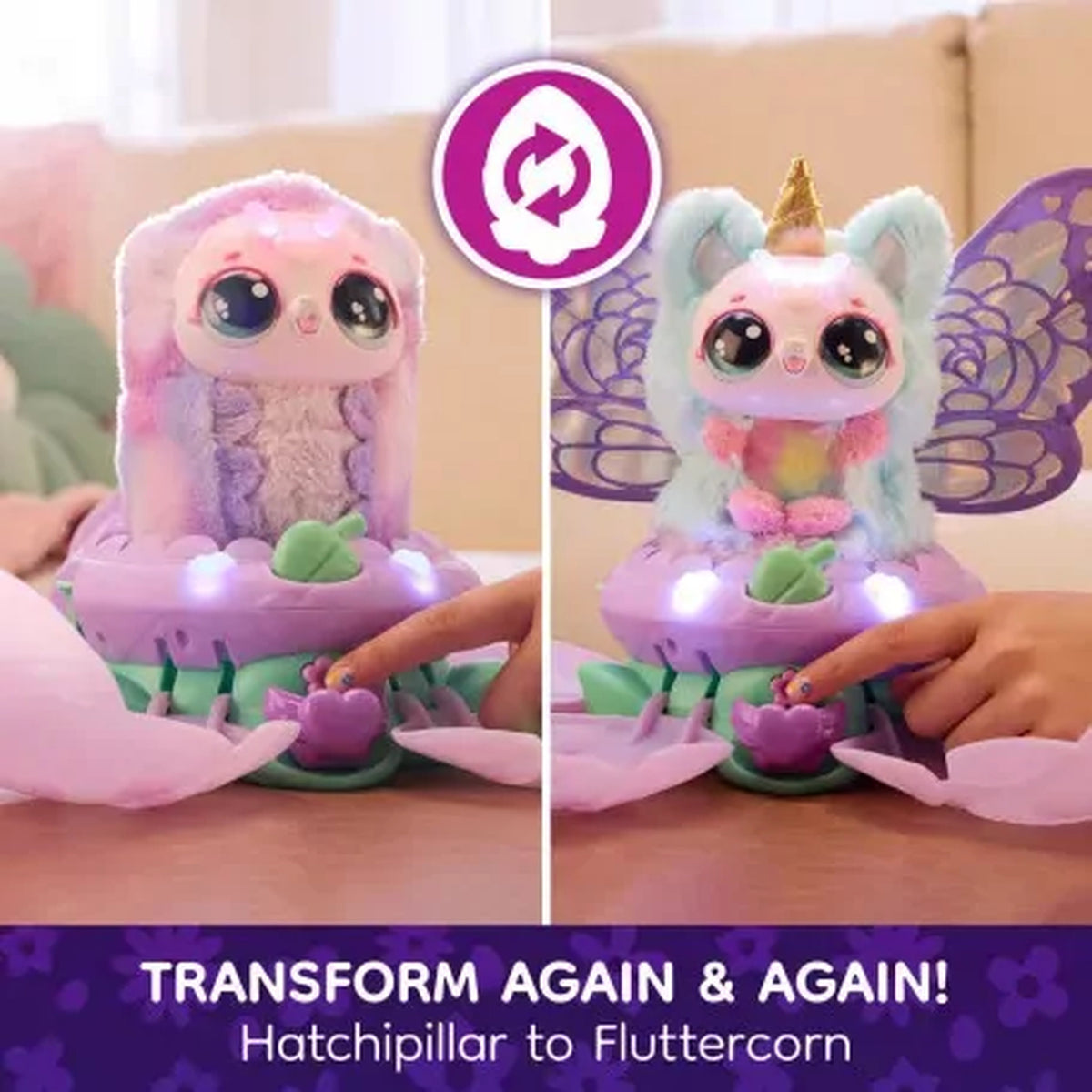 Hatchimals Bloomables Fluttercorn Blind box