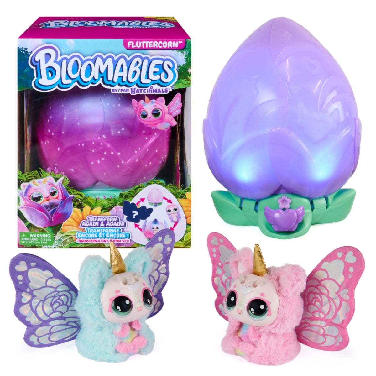 Hatchimals Bloomables Fluttercorn Blind box