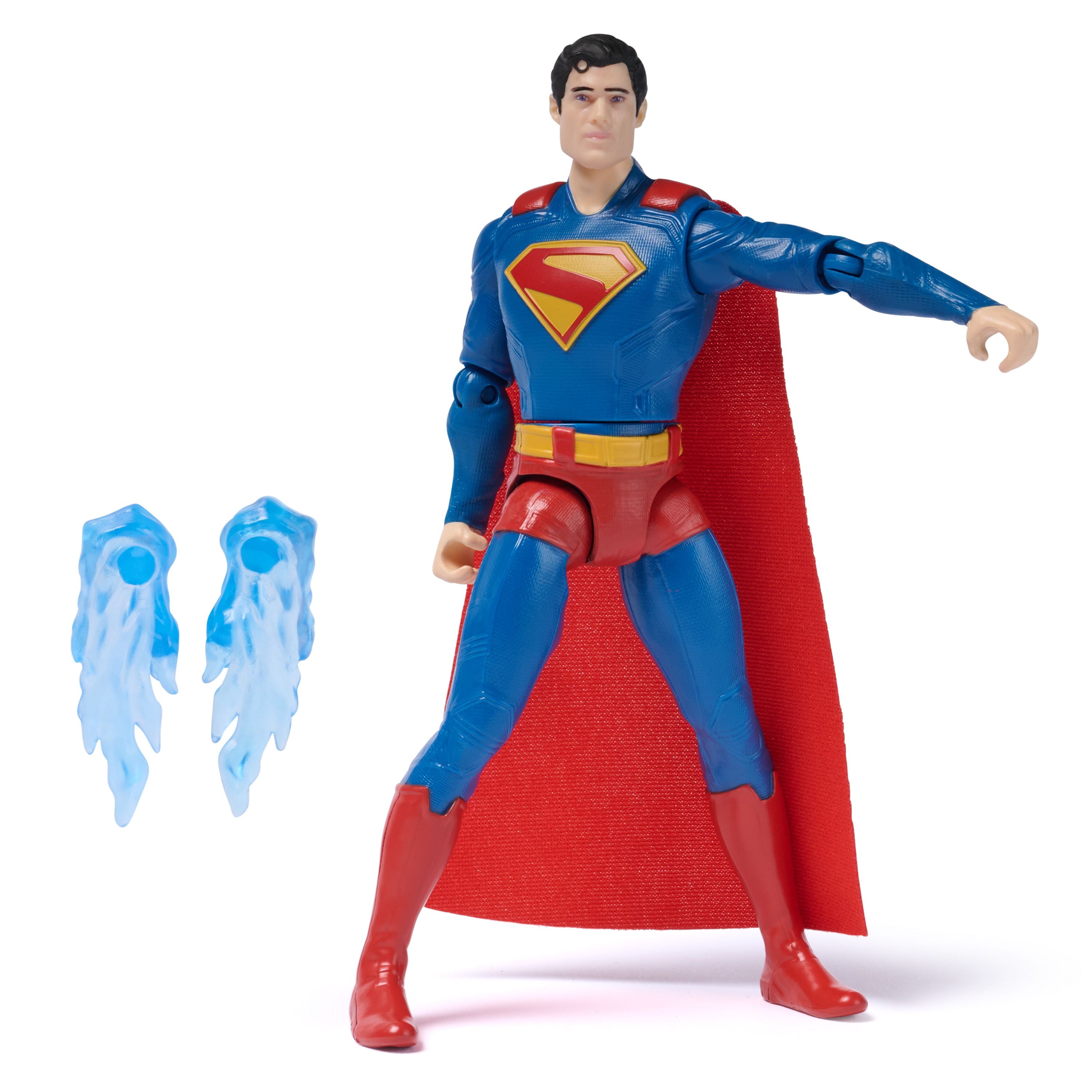 Superman 6 Inch Leg Squeeze Battle Attack Superman