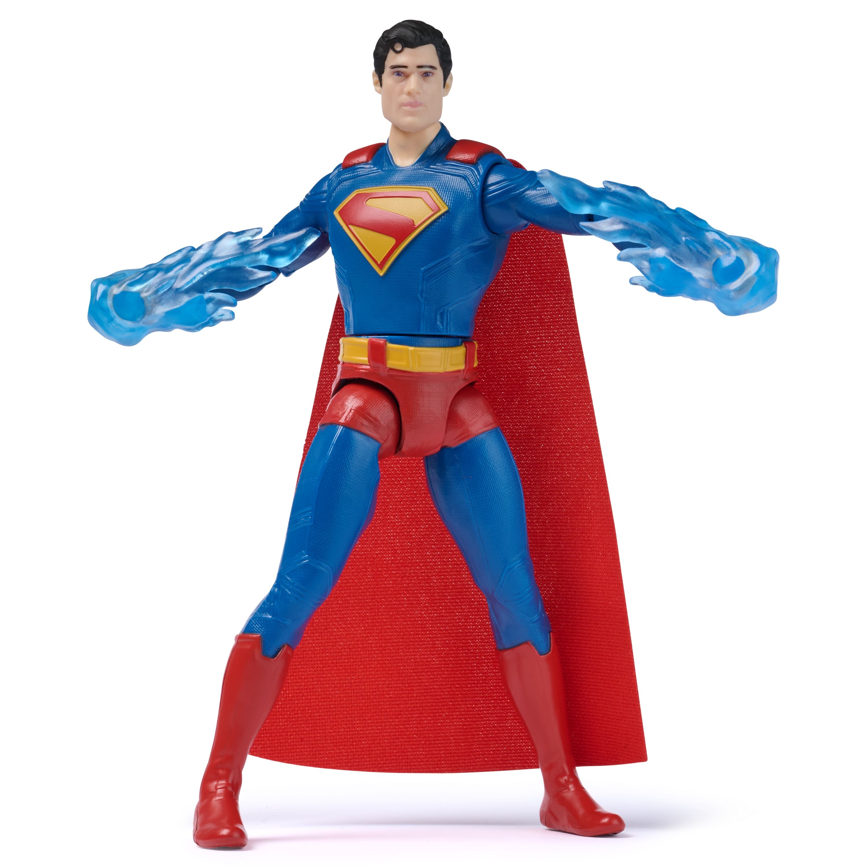 Superman 6 Inch Leg Squeeze Battle Attack Superman