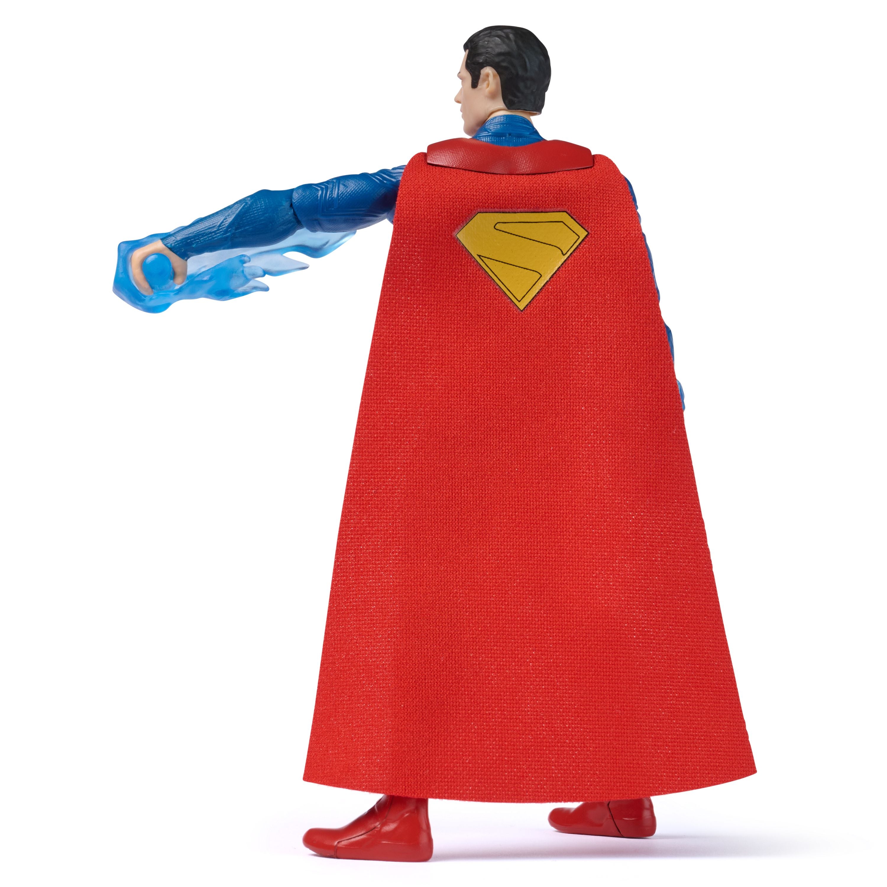 Superman 6 Inch Leg Squeeze Battle Attack Superman