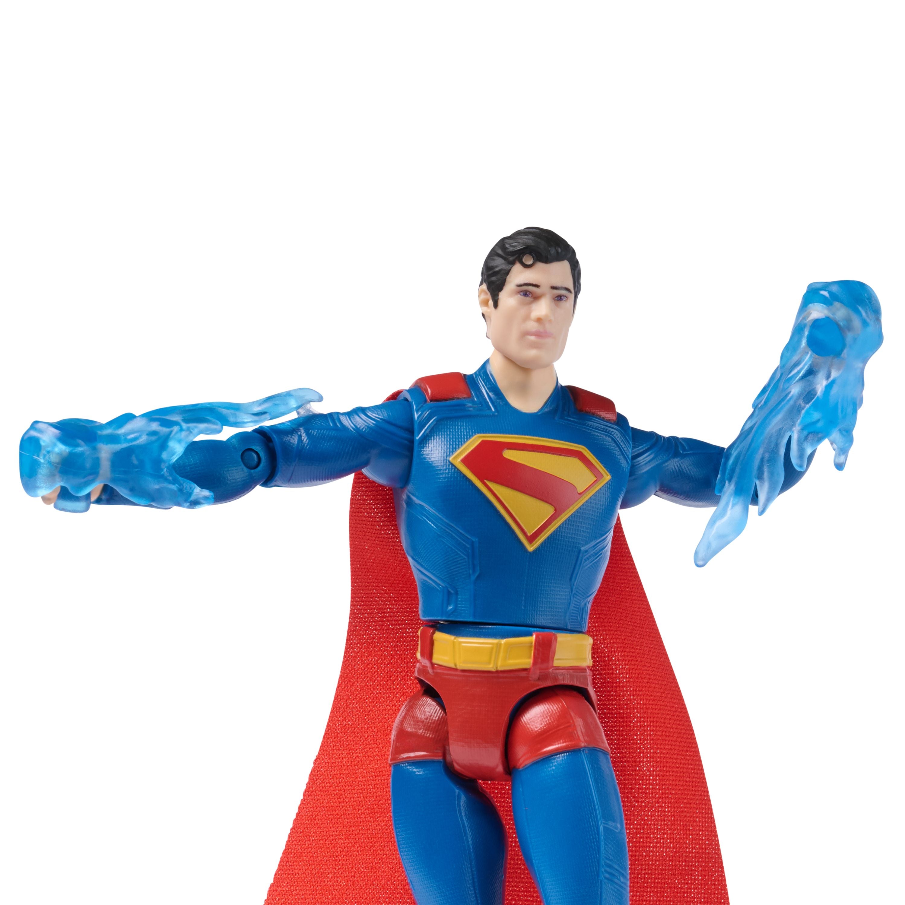 Superman 6 Inch Leg Squeeze Battle Attack Superman