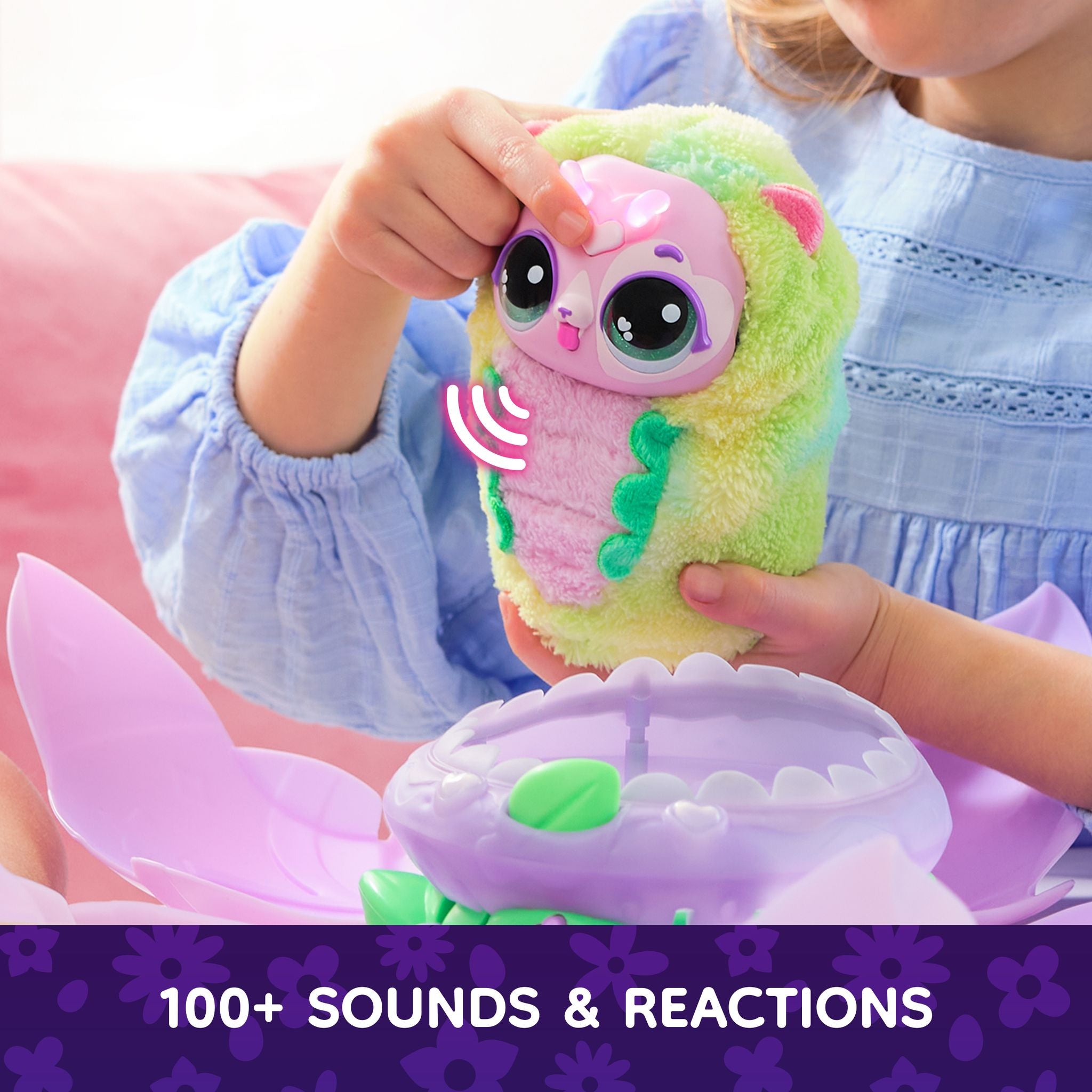 Hatchimals Bloomables Puppyfly - Toyworld Australia