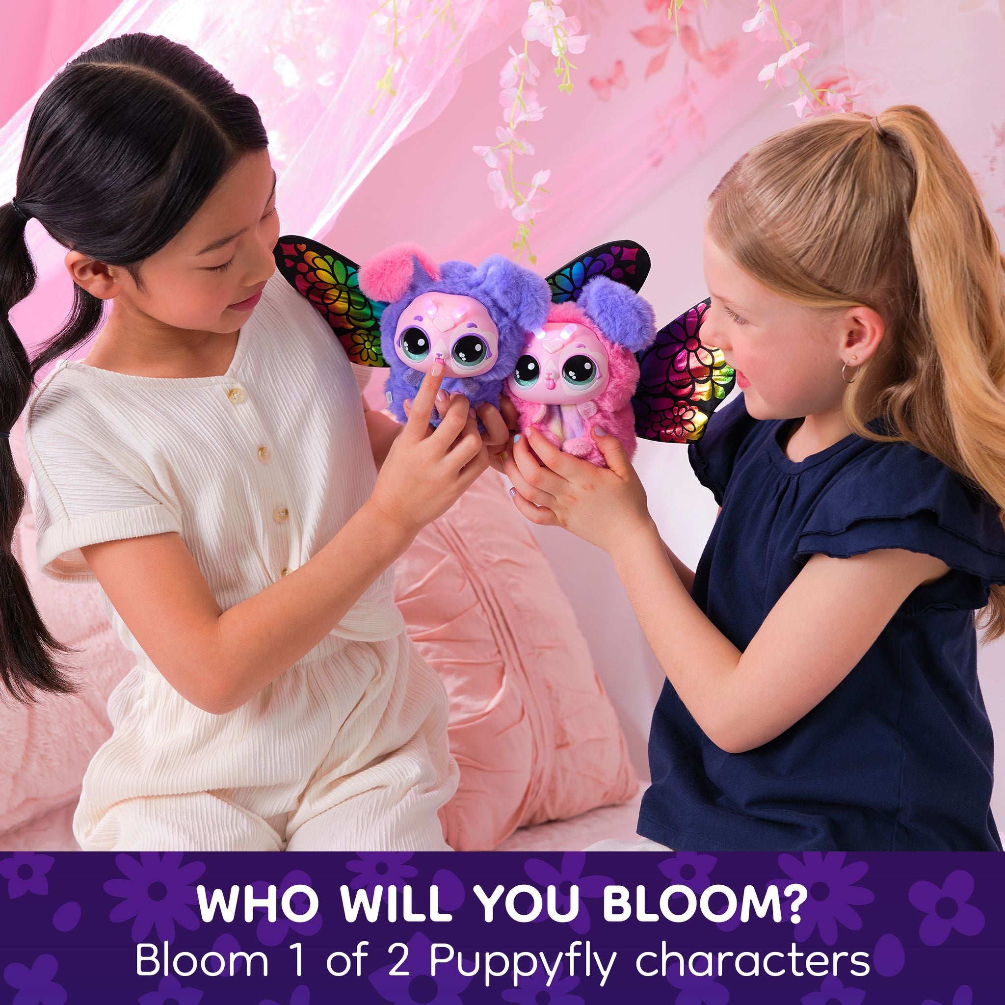 Hatchimals Bloomables Puppyfly - Toyworld Australia