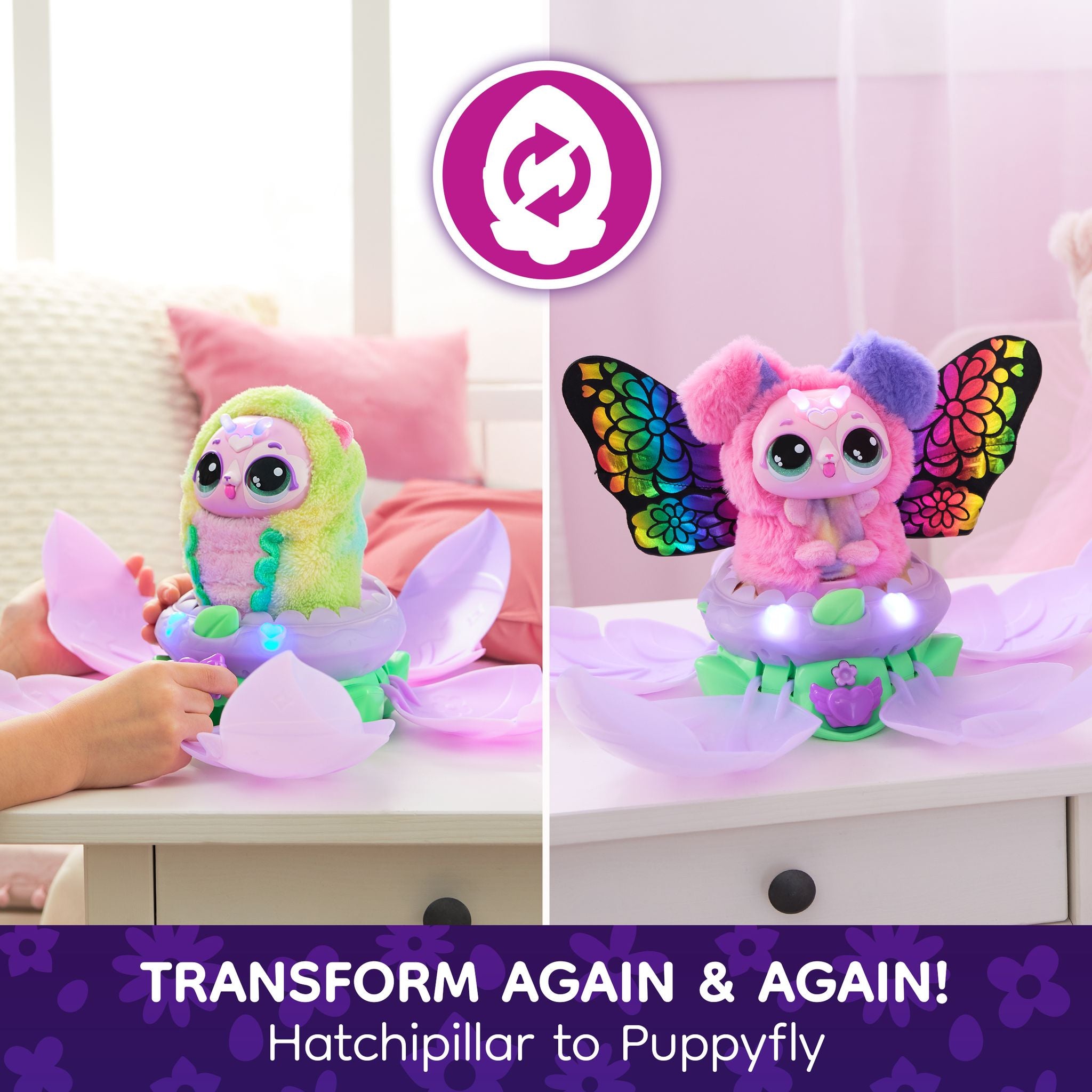 Hatchimals Bloomables Puppyfly - Toyworld Australia