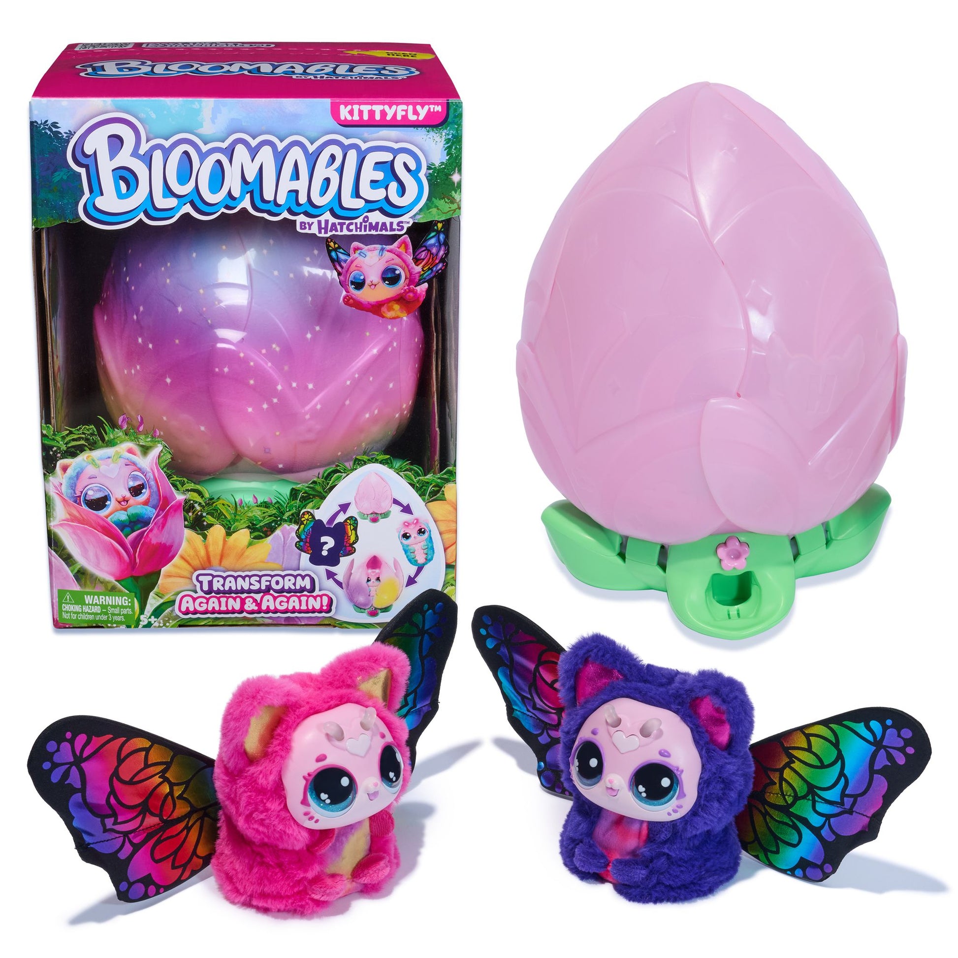 Hatchimals Bloomables Kittyfly - Toyworld Australia