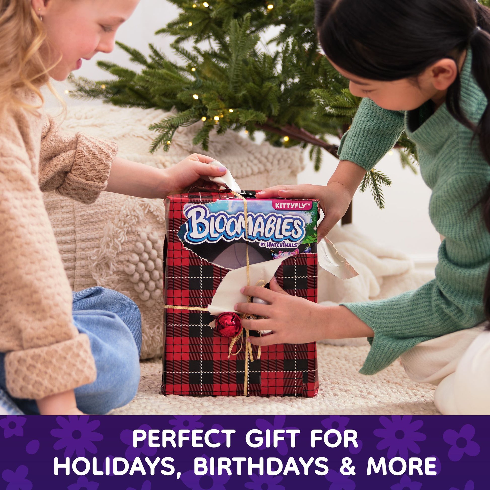 Hatchimals Bloomables Kittyfly - Toyworld Australia