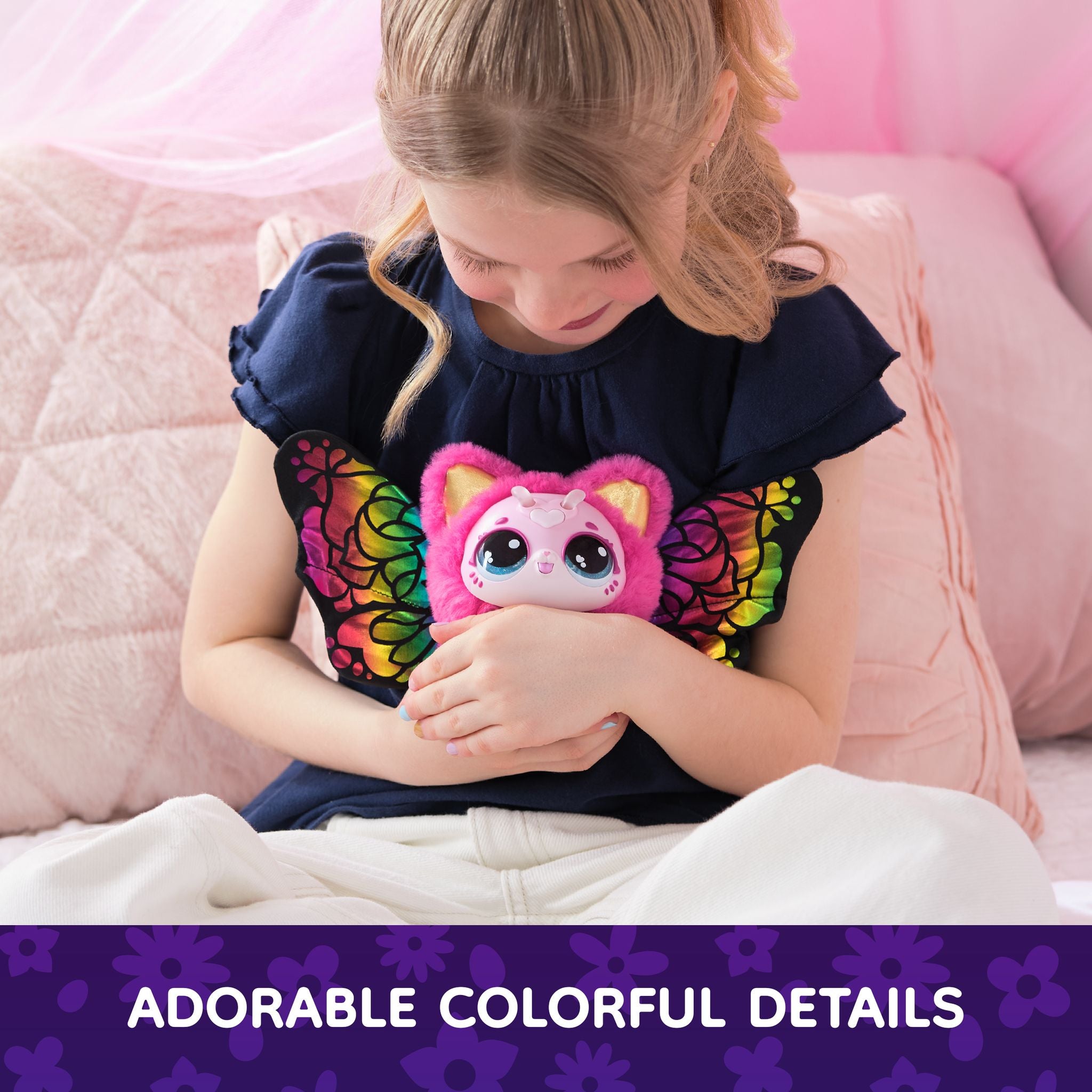 Hatchimals Bloomables Kittyfly - Toyworld Australia