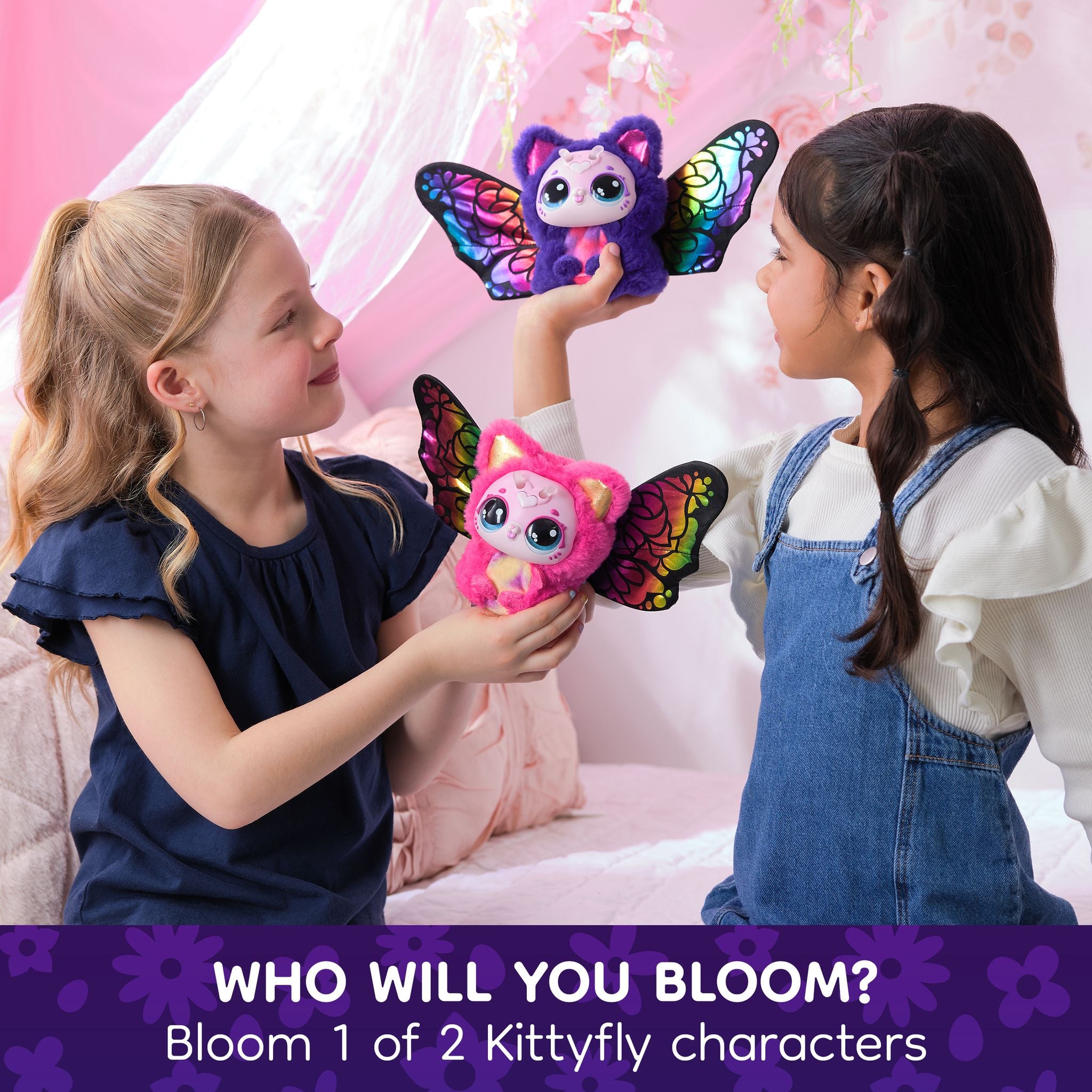 Hatchimals Bloomables Kittyfly - Toyworld Australia