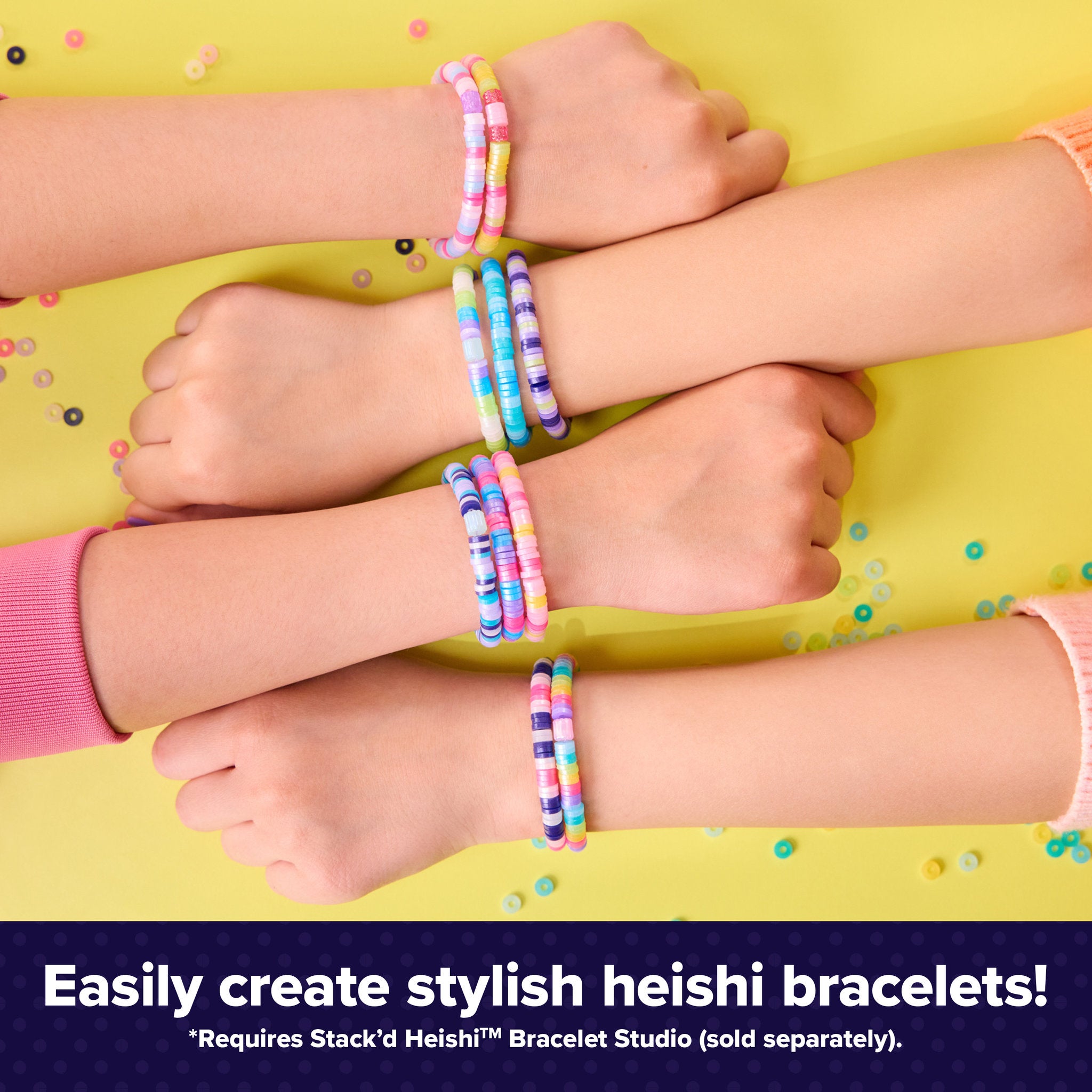 Cool Maker Stack'd Heishi Bracelet Expansion Pack