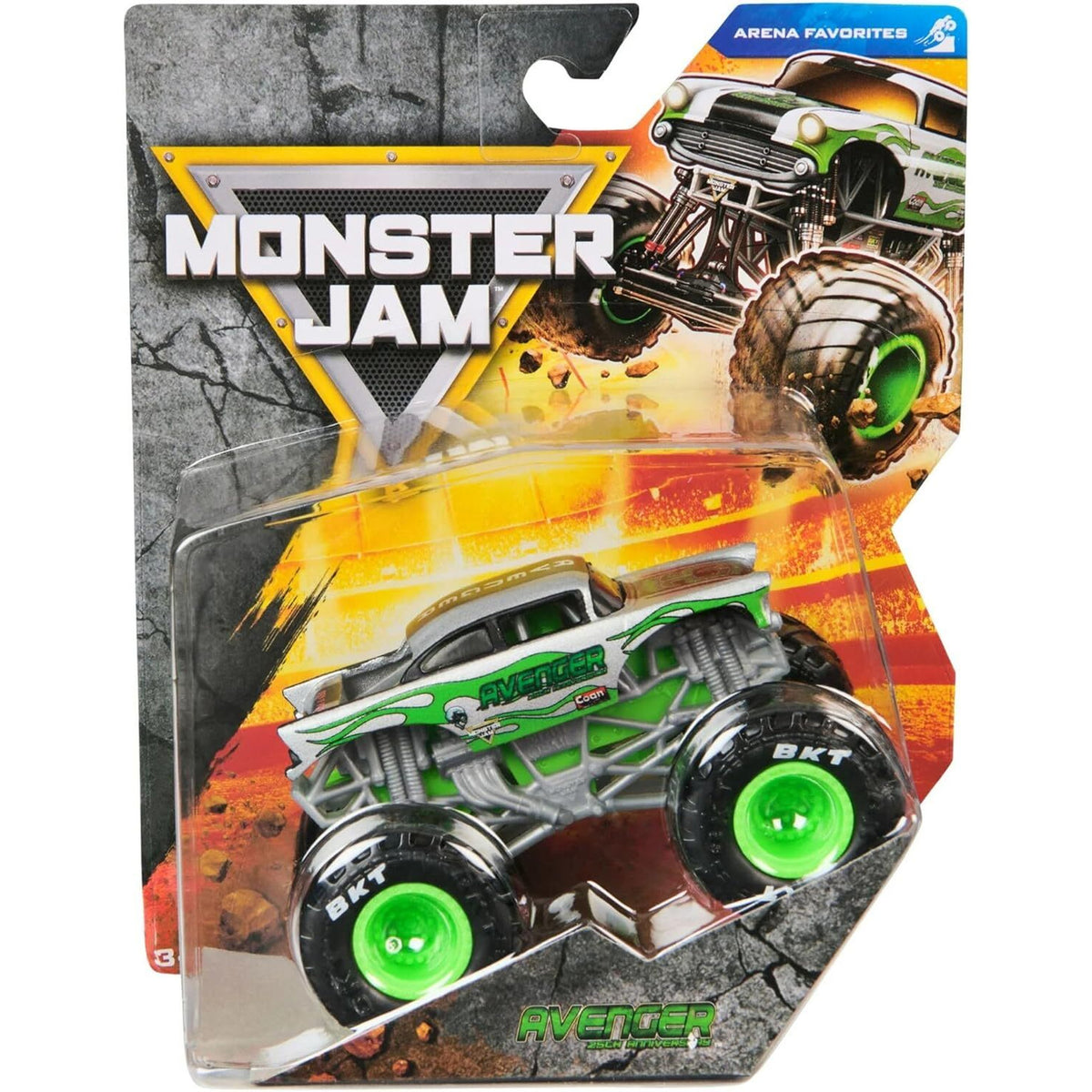 Monster Jam 1:64 Die-Cast Trucks  - Avenger