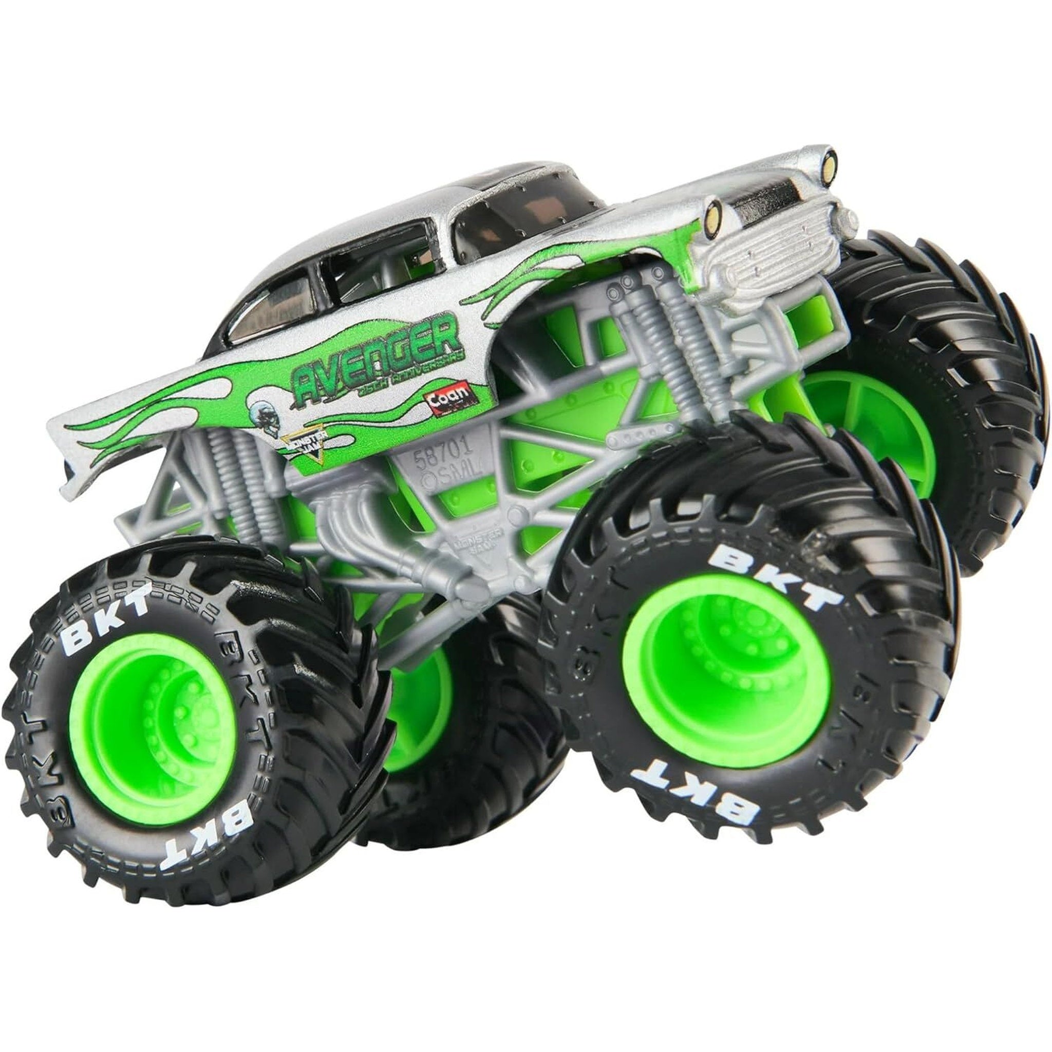 Monster Jam 1:64 Die-Cast Trucks  - Avenger