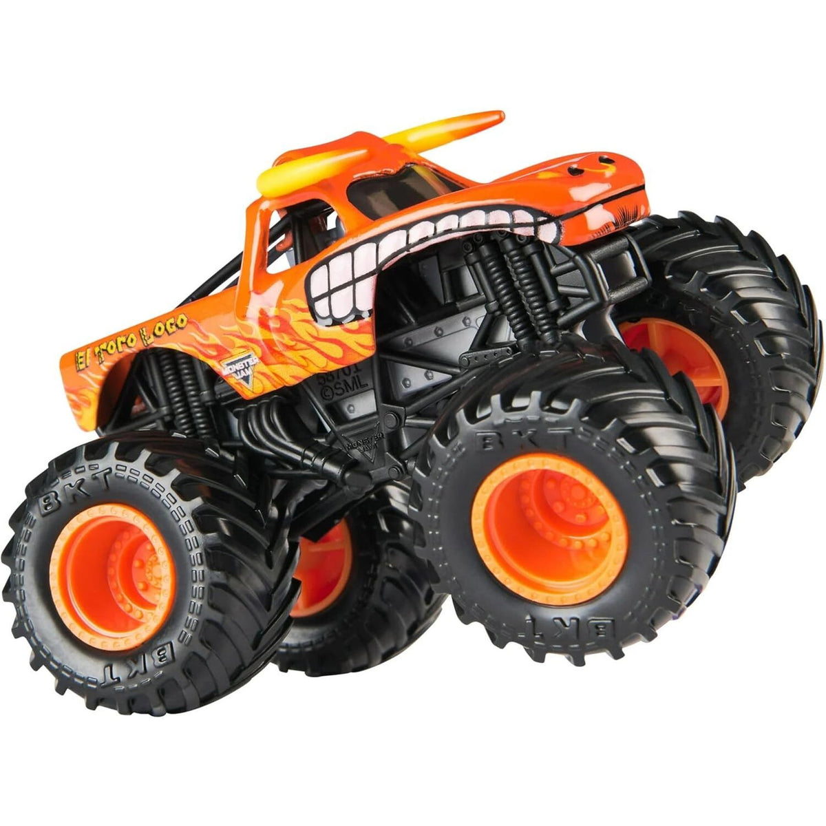 Monster Jam 1:64 Die-Cast Trucks  - El Toro Loco