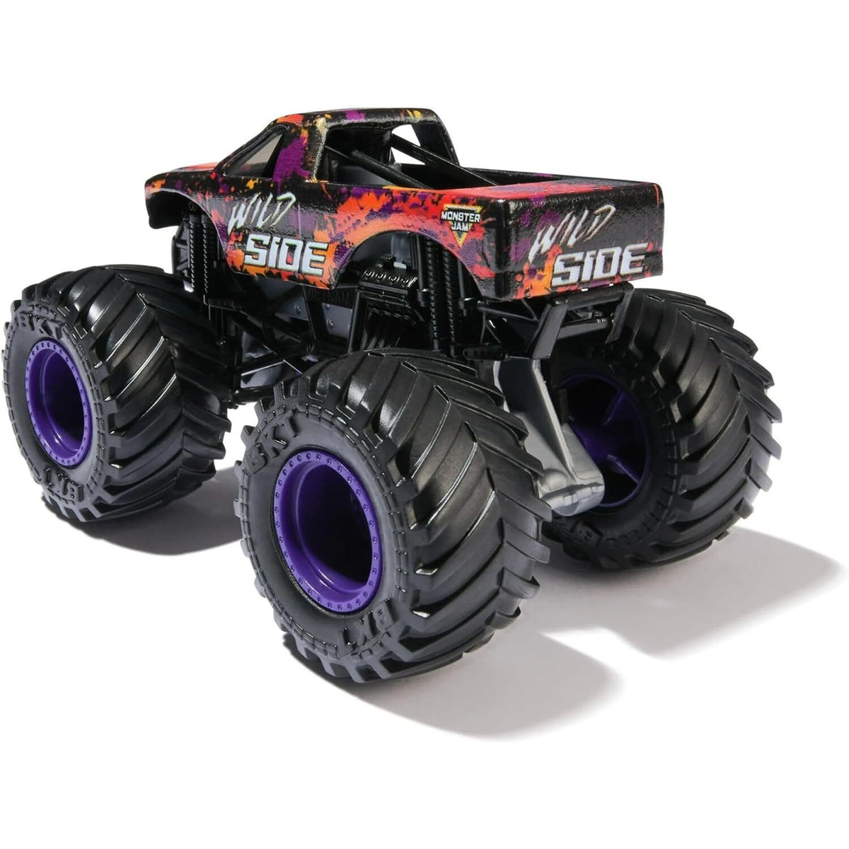 Monster Jam 1:64 Die-Cast Truck - Wild Side