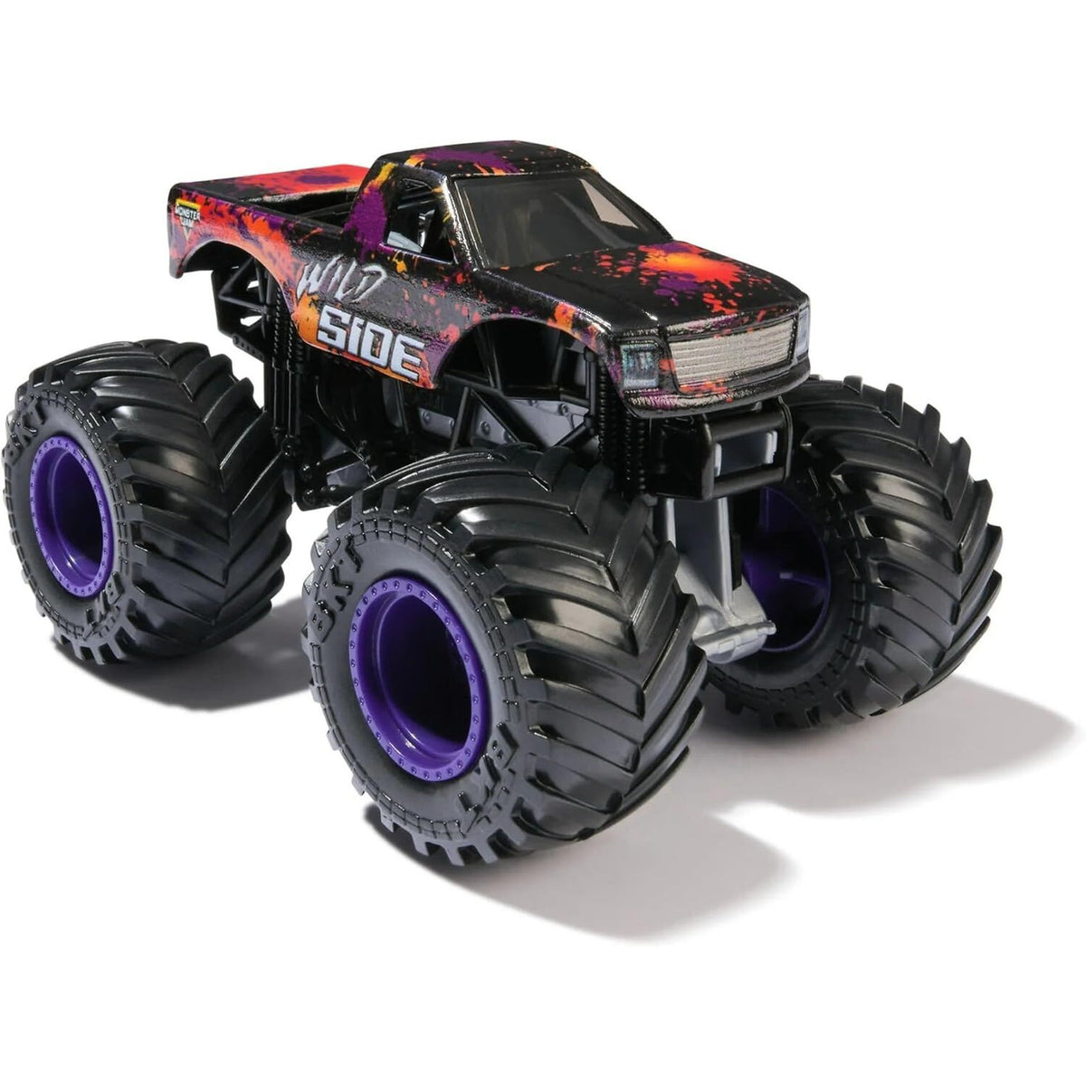 Monster Jam 1:64 Die-Cast Truck - Wild Side