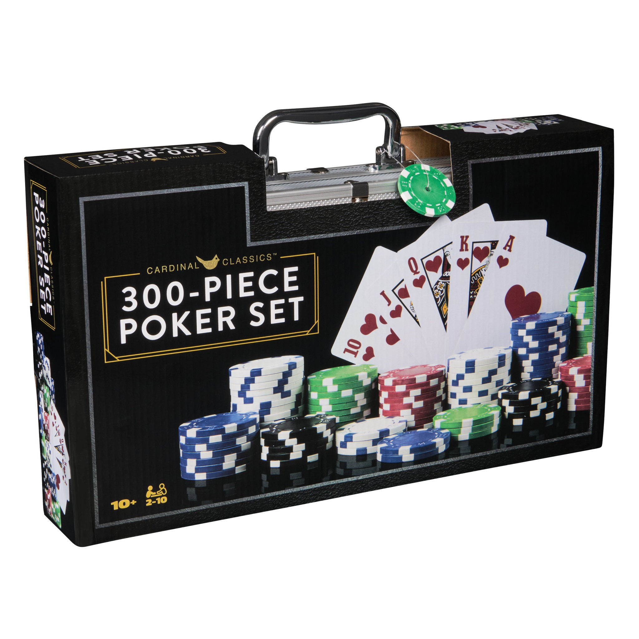 Cardinal Classics Poker Set 300 Pieces