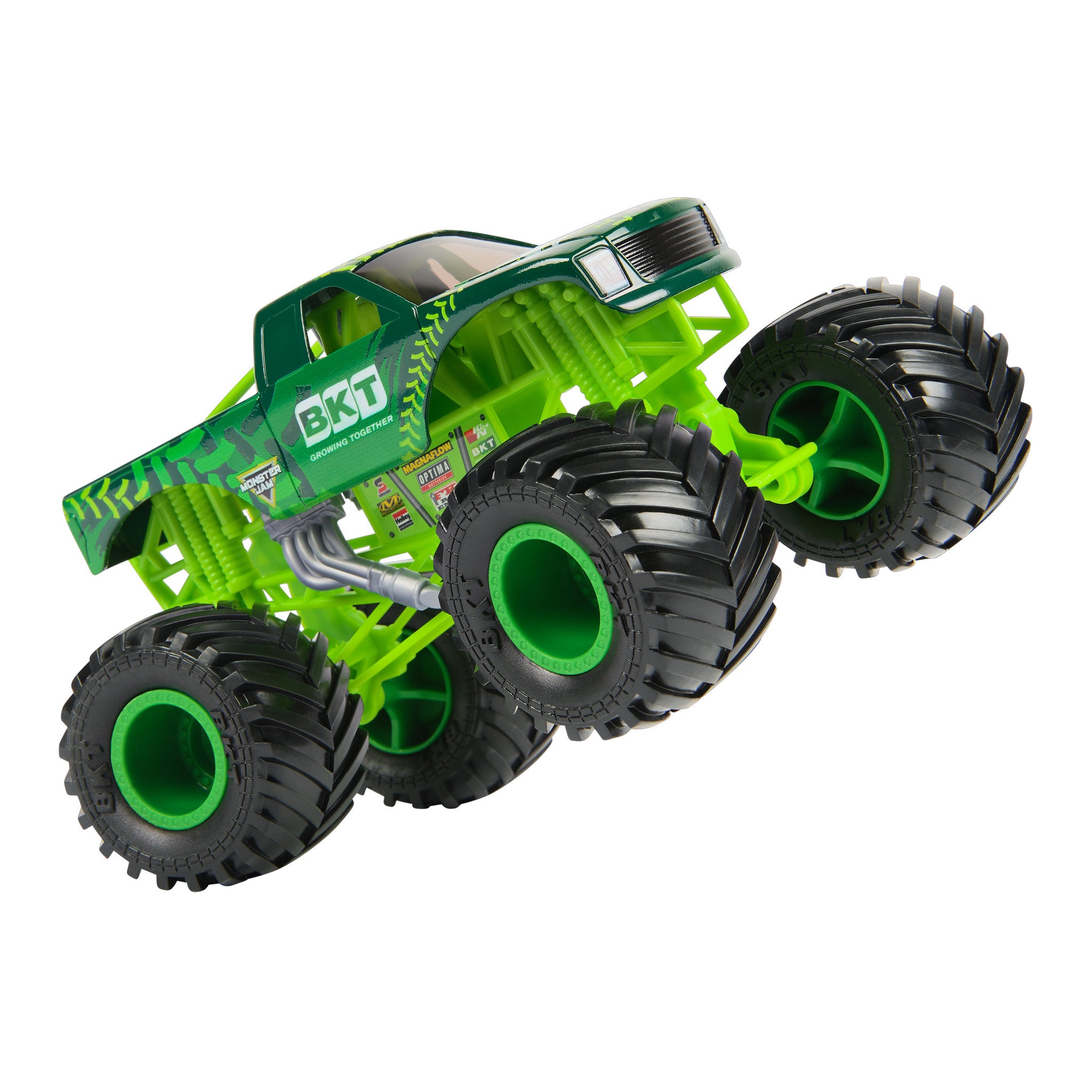Monster Jam 1:24 Monster Truck - BKT Pickup Truck