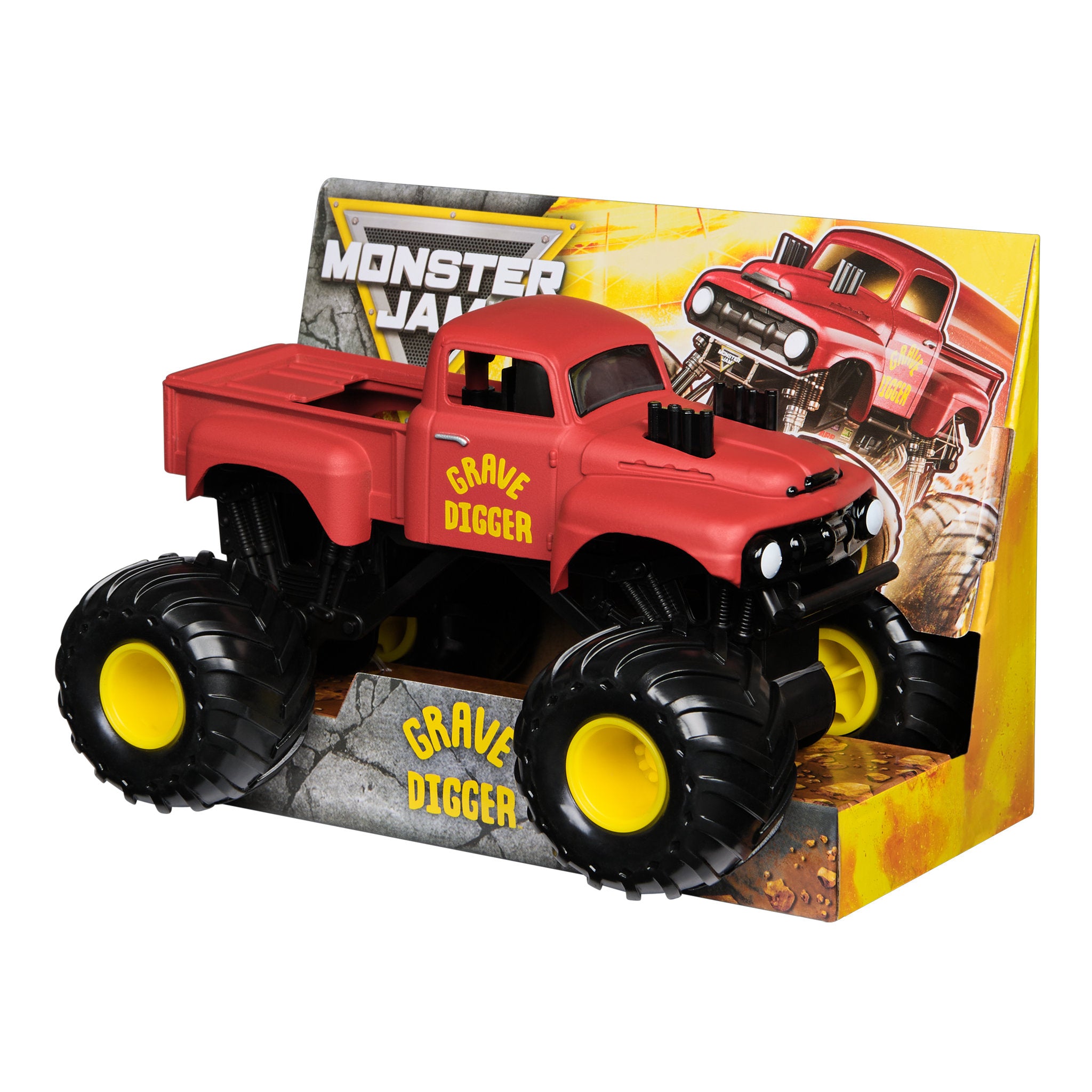 Monster Jam 1:24 Monster Truck - Gravedigger