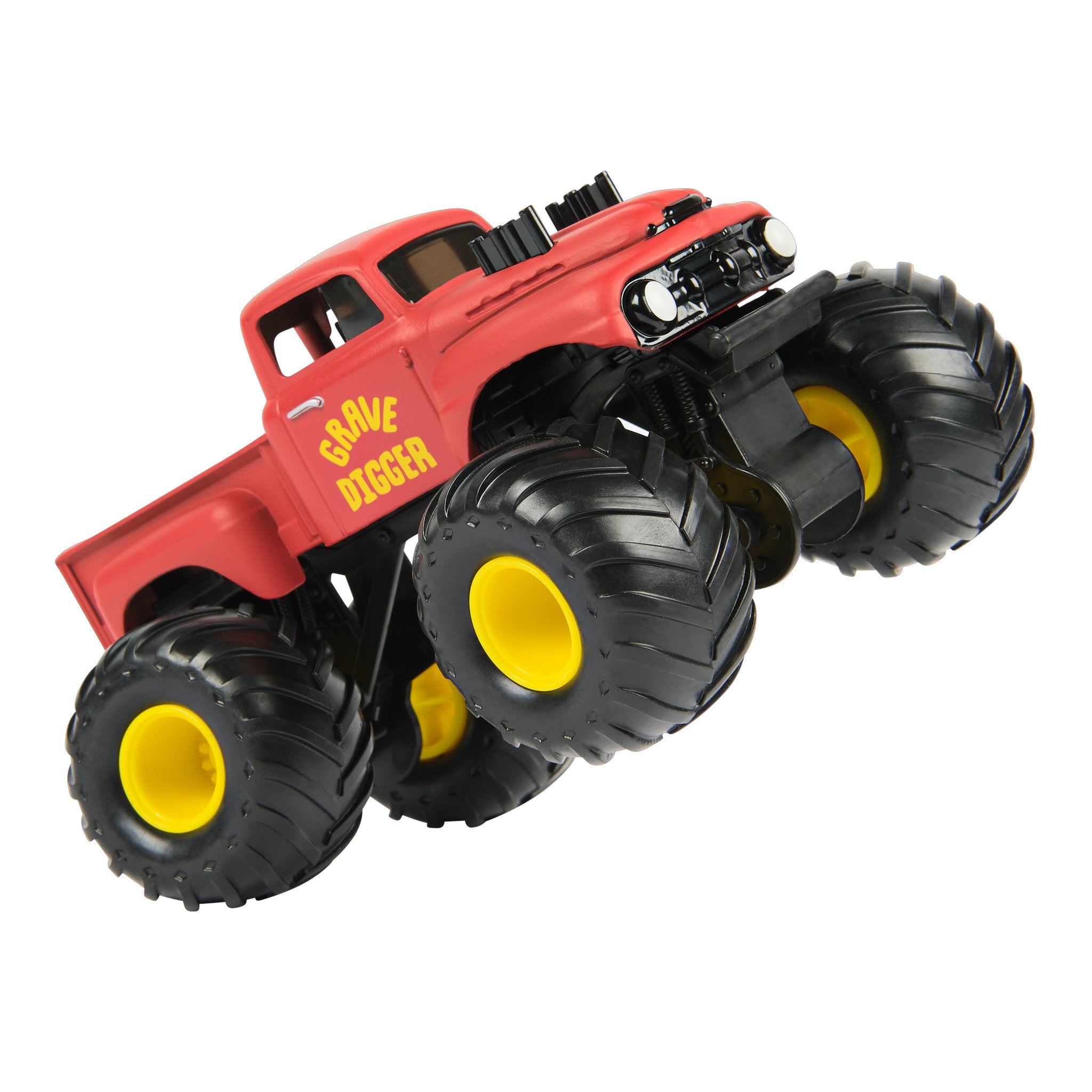 Monster Jam 1:24 Monster Truck - Gravedigger