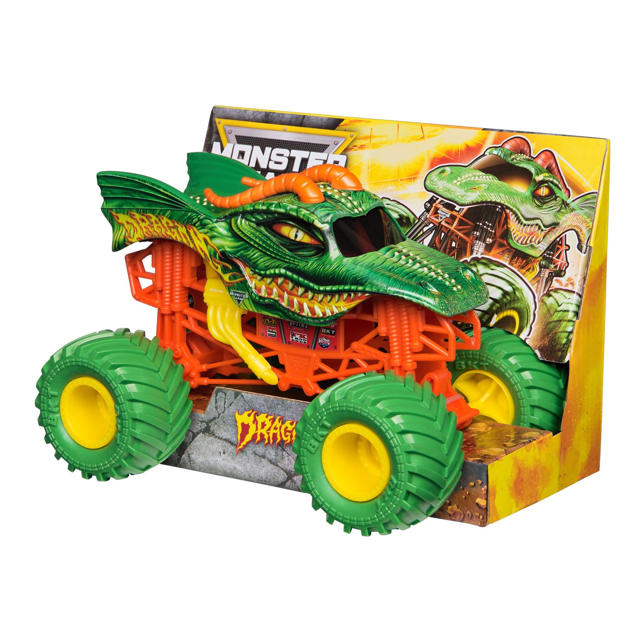 Monster Jam 1:24 Monster Truck - Dragon