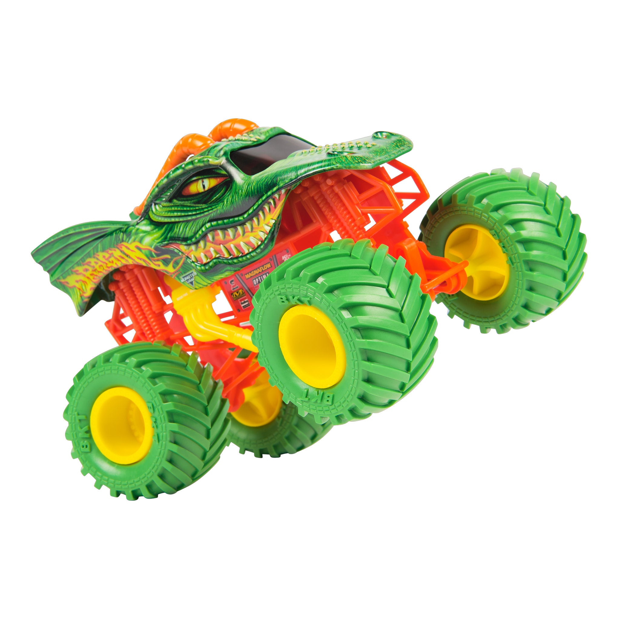 Monster Jam 1:24 Monster Truck - Dragon