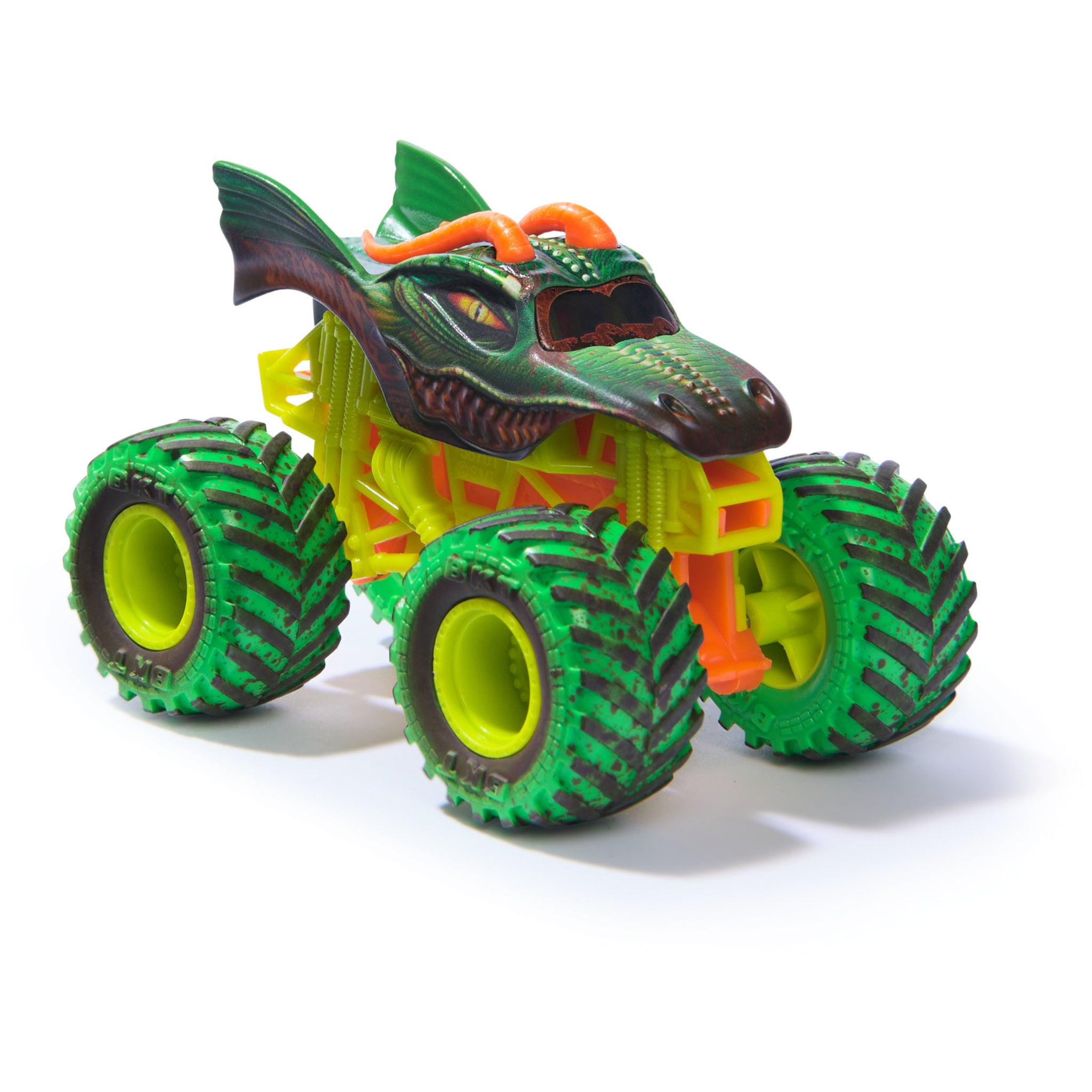Monster Jam 1:64 Mud Blasters Colour Change - Dragon